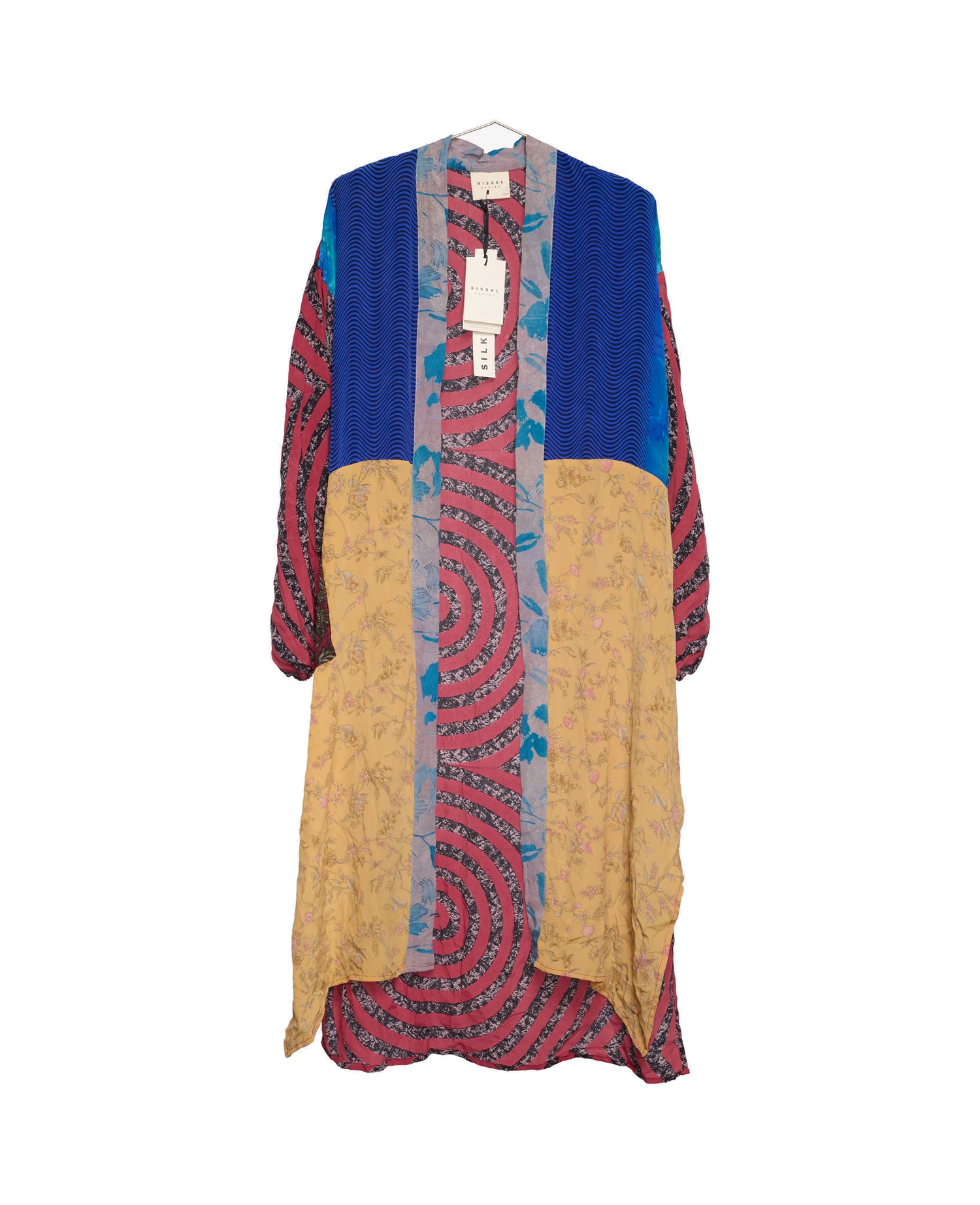 Pocket SILK Kimono - No. 57