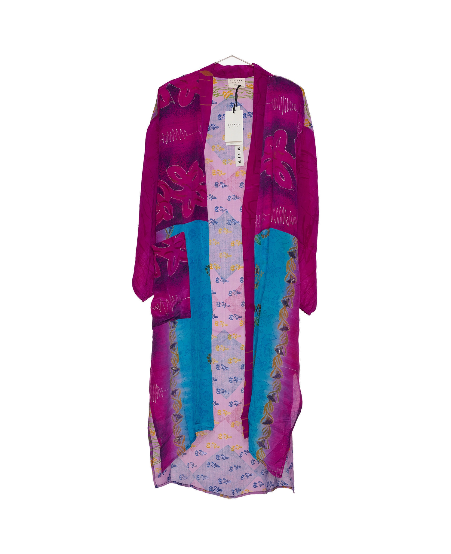 Pocket SILK Kimono - No. 6