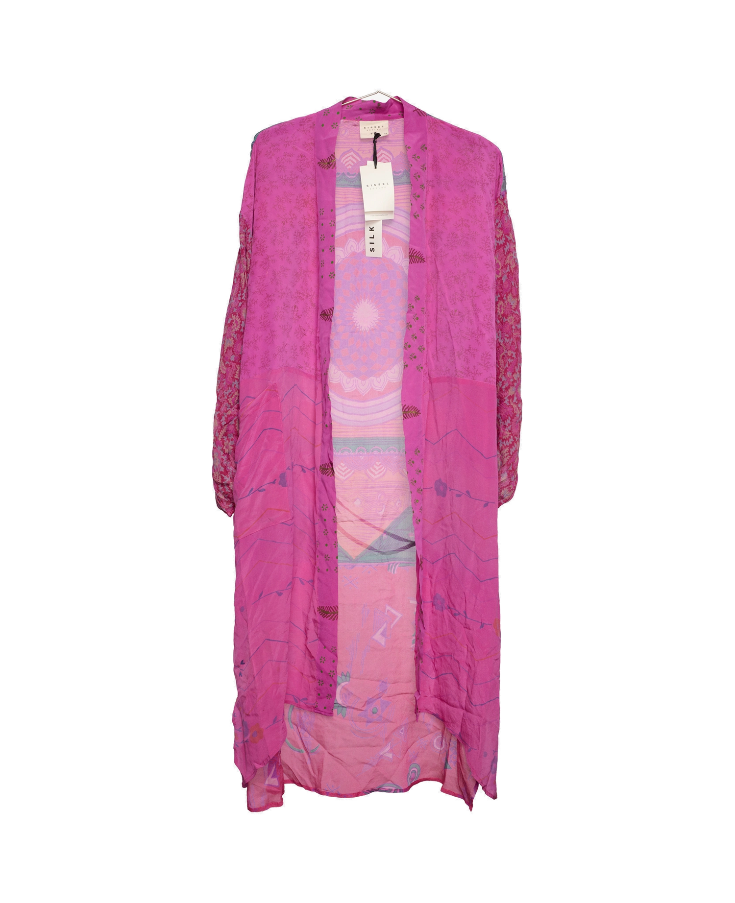 Pocket SILK Kimono - No. 60