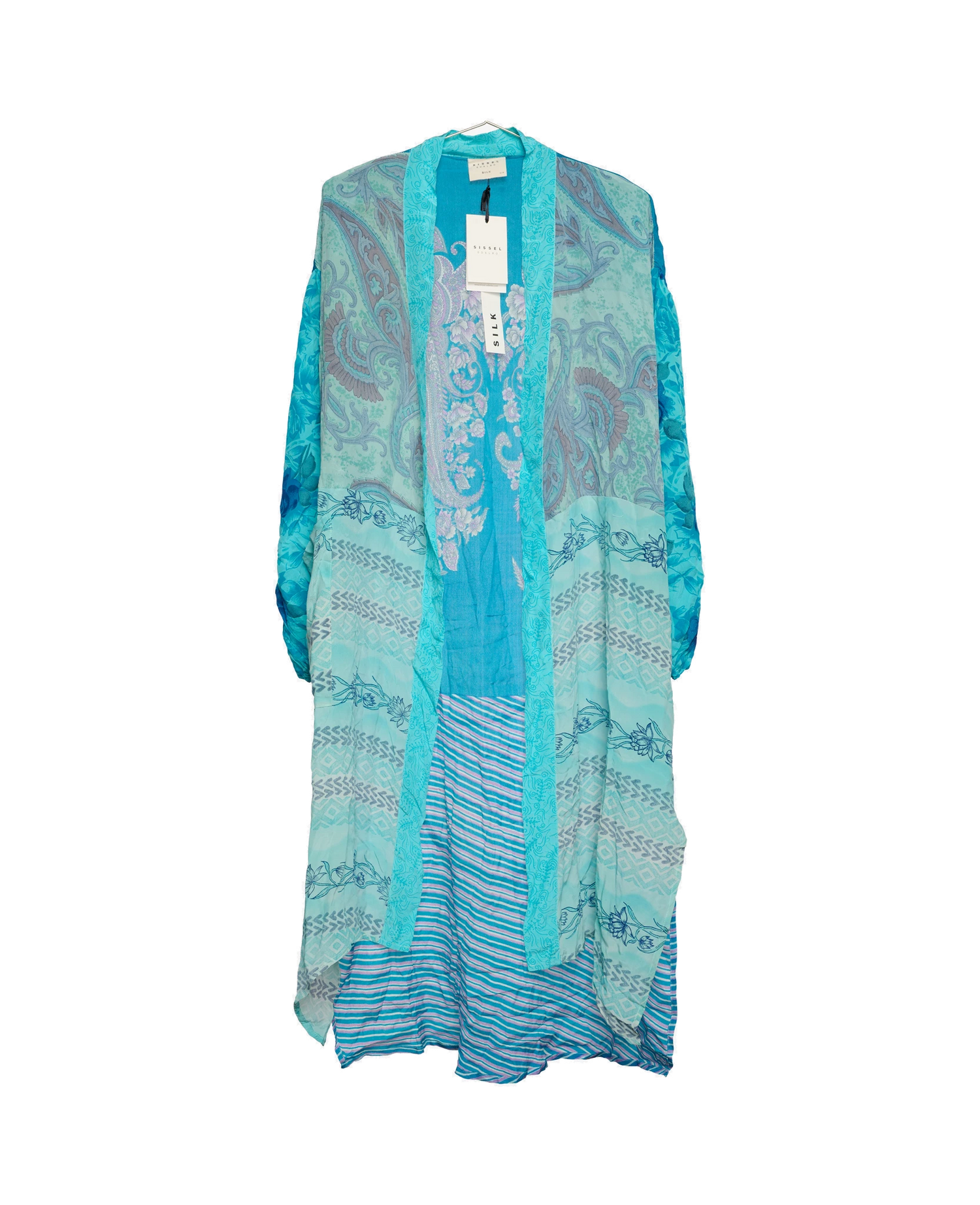 Pocket SILK Kimono - No. 61