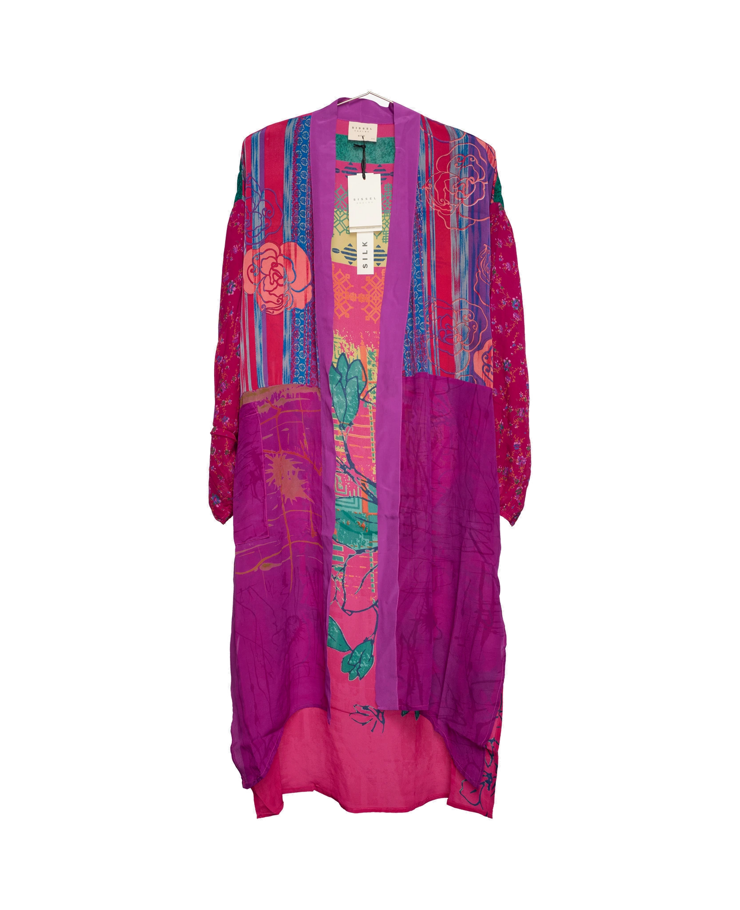 Pocket SILK Kimono - No. 62