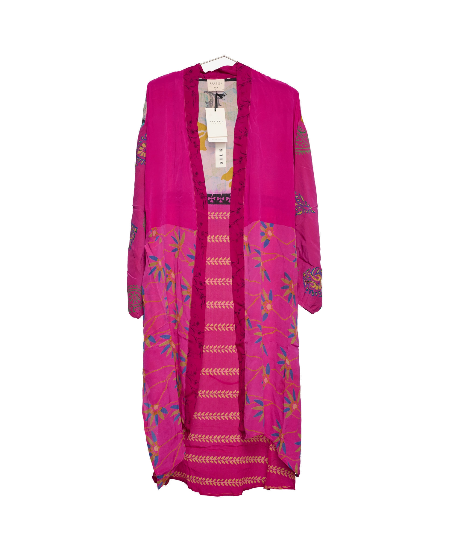 Pocket SILK Kimono - No. 63