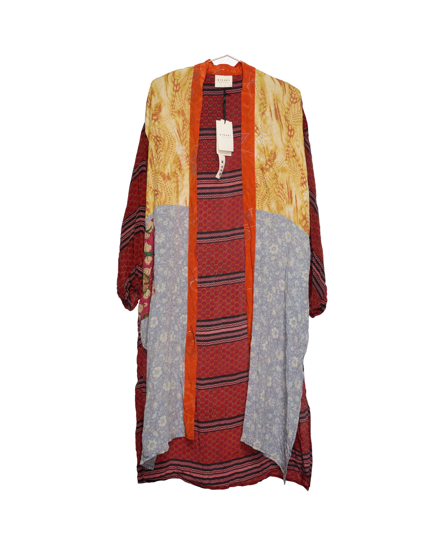 Pocket SILK Kimono - No. 64