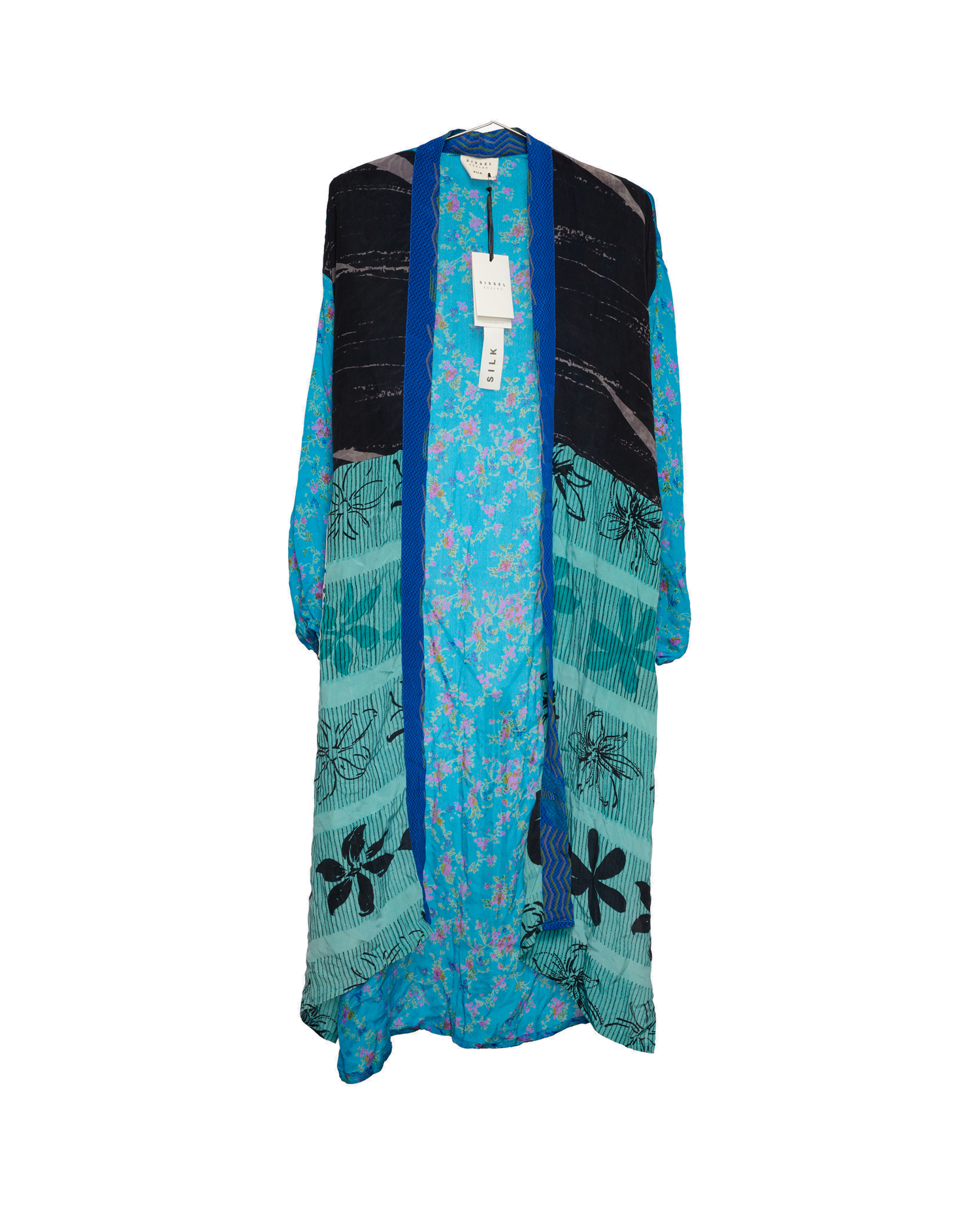 Pocket SILK Kimono - No. 65