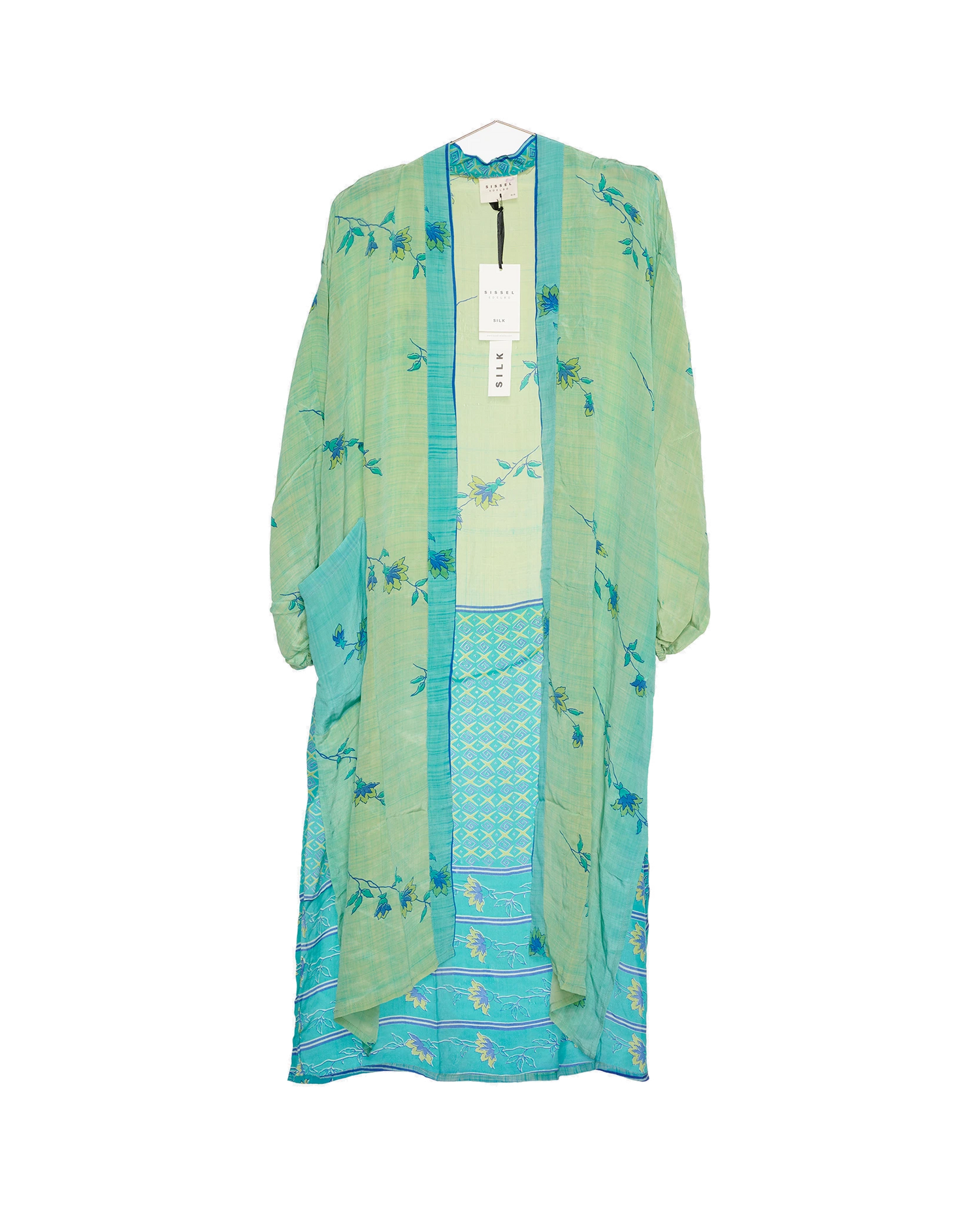 Pocket SILK Kimono - No. 68