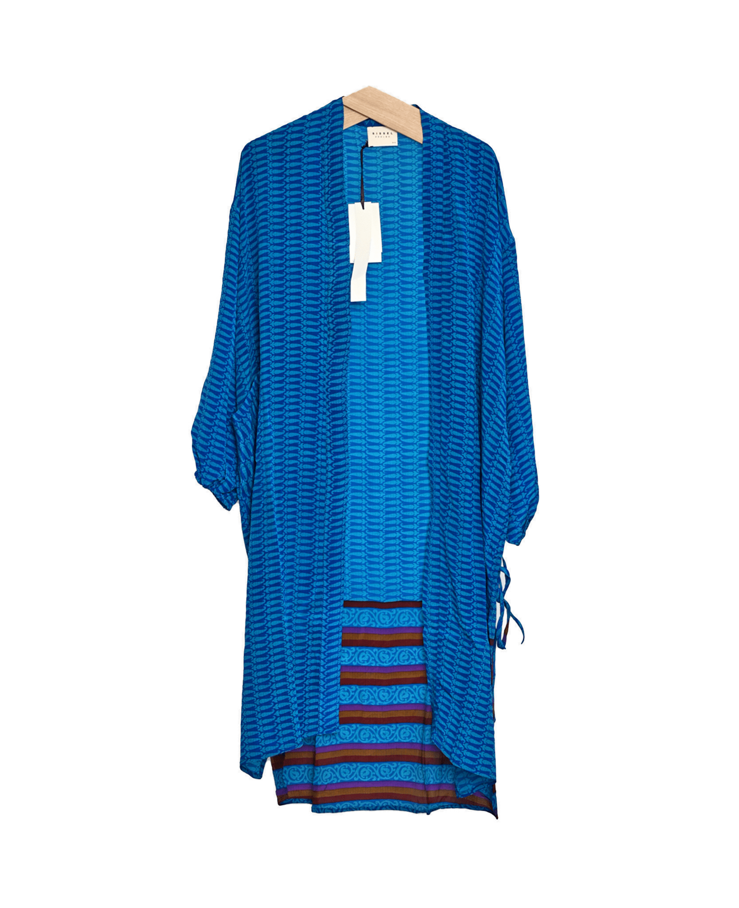 Pocket SILK Kimono - No. 69