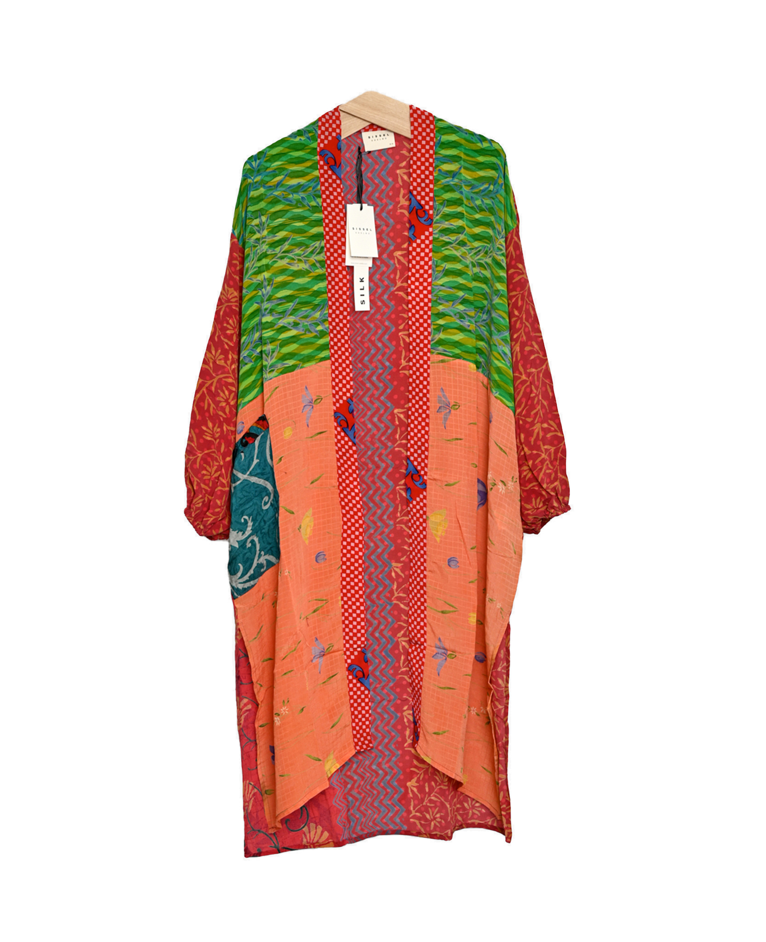 Pocket SILK Kimono - No. 7