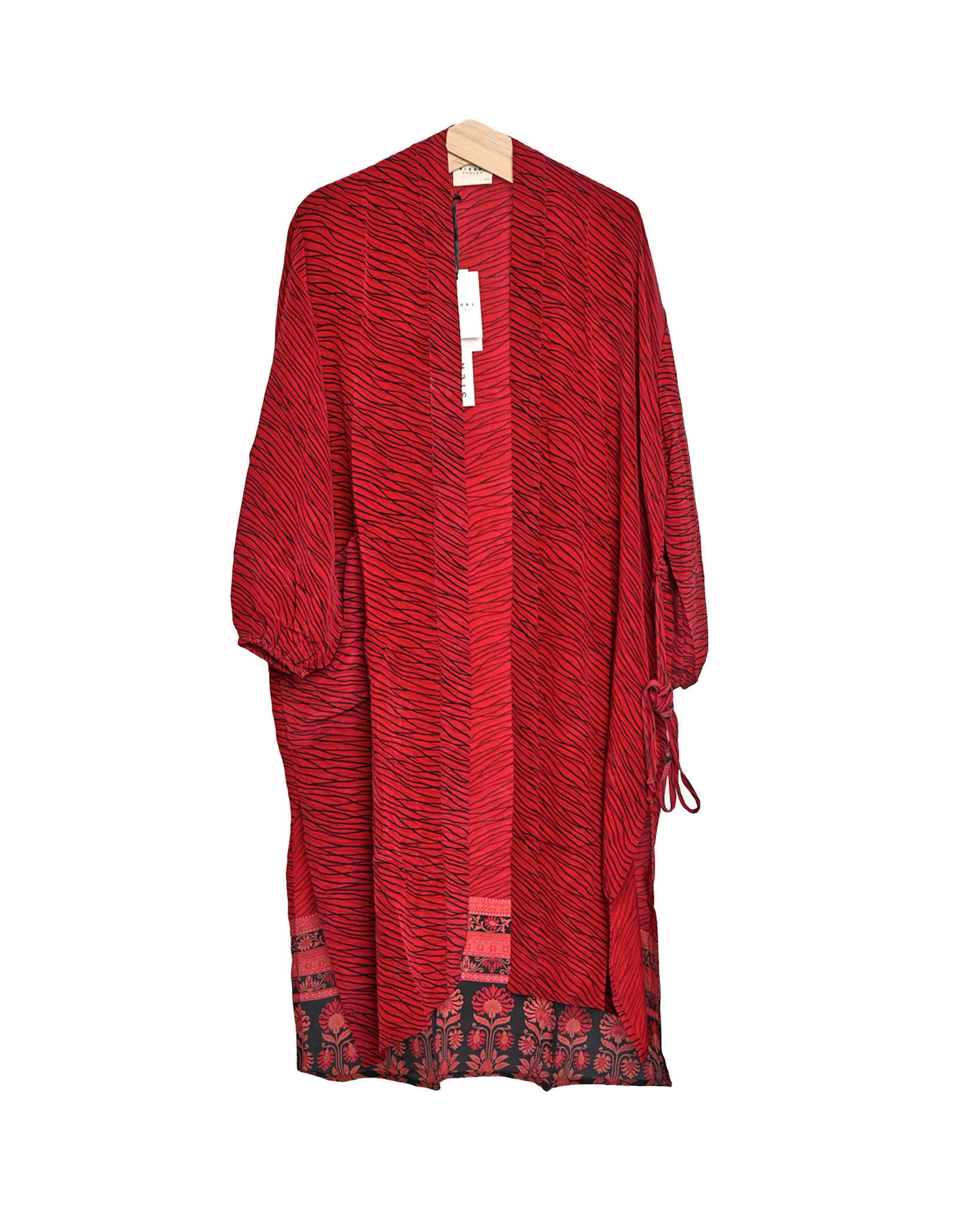 Pocket SILK Kimono - No. 70