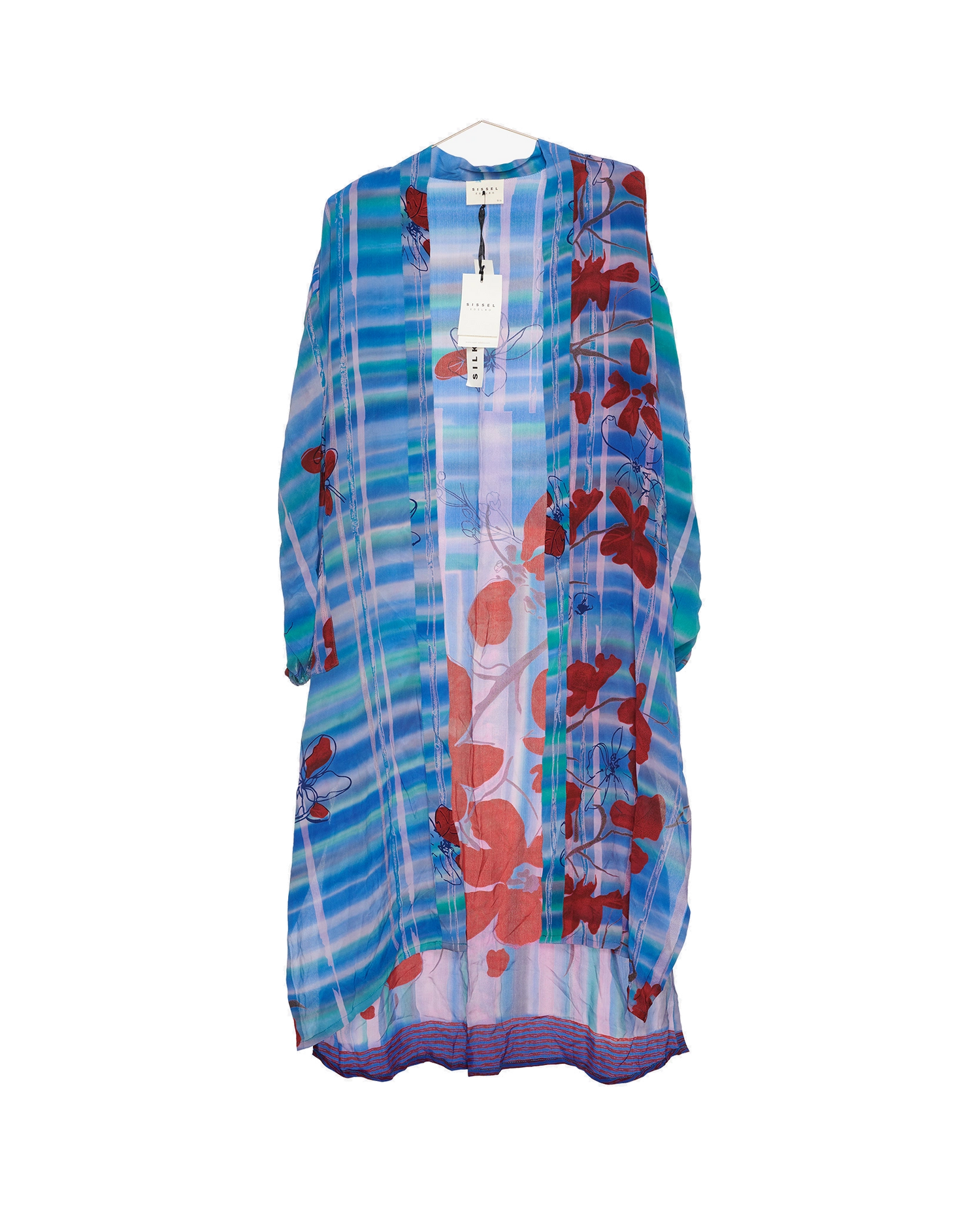 Pocket SILK Kimono - No. 72