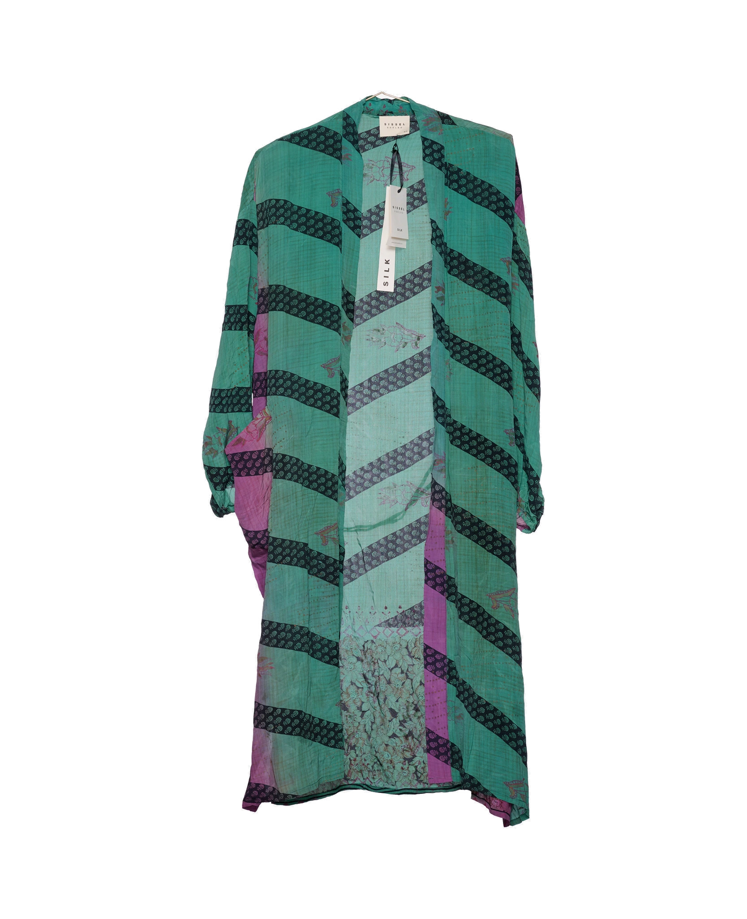 Pocket SILK Kimono - No. 75