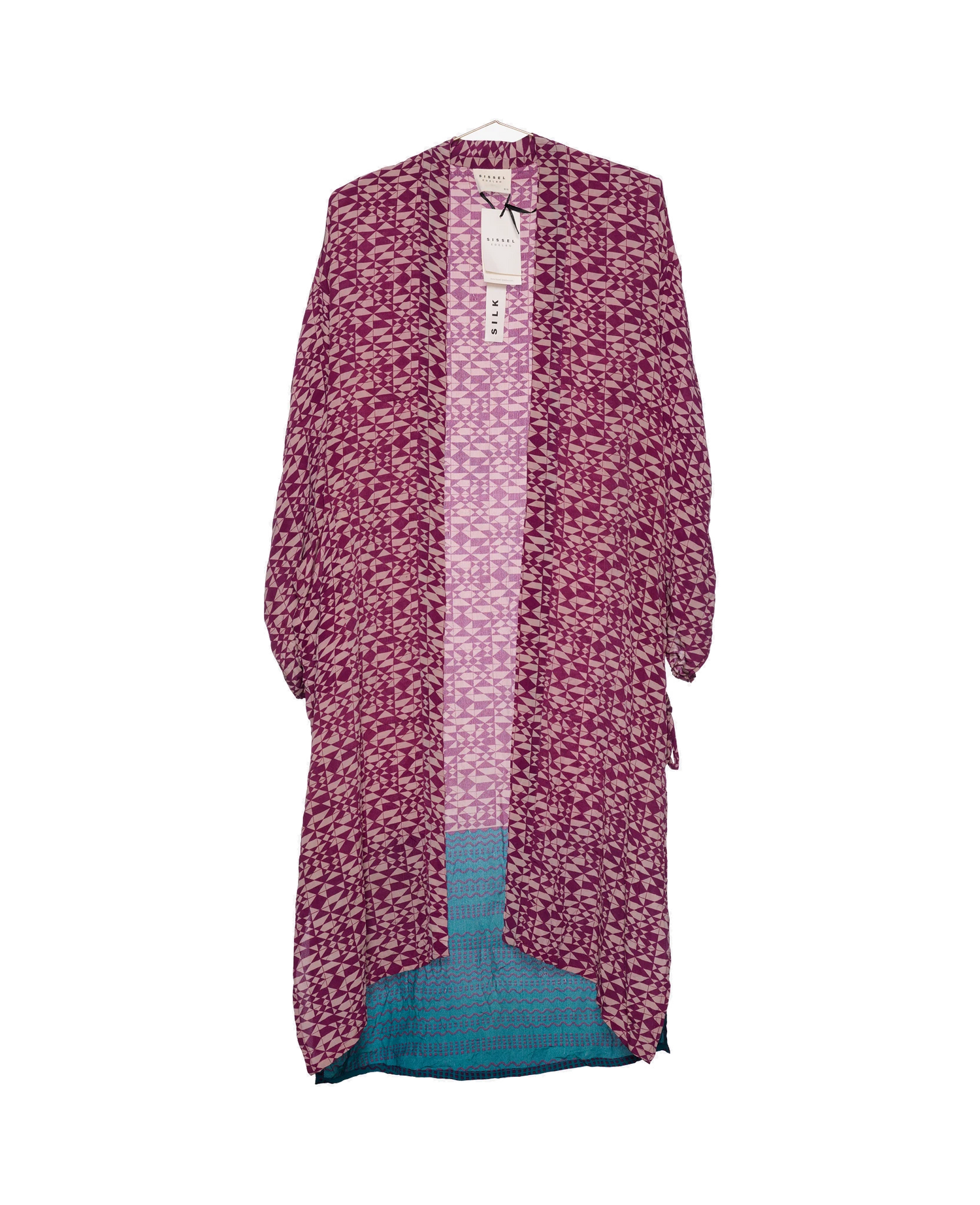 Pocket SILK Kimono - No. 76