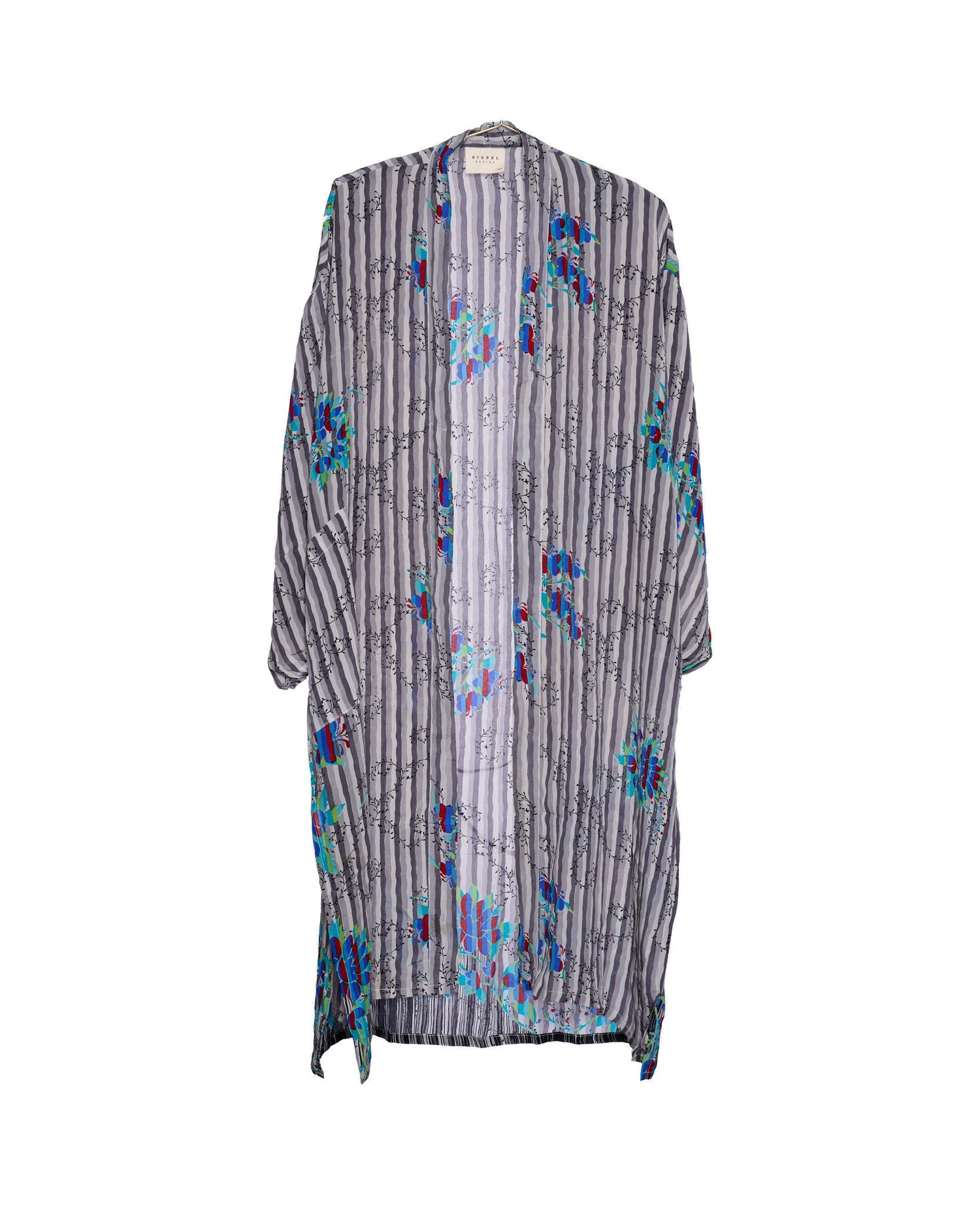 Pocket SILK Kimono - No. 77