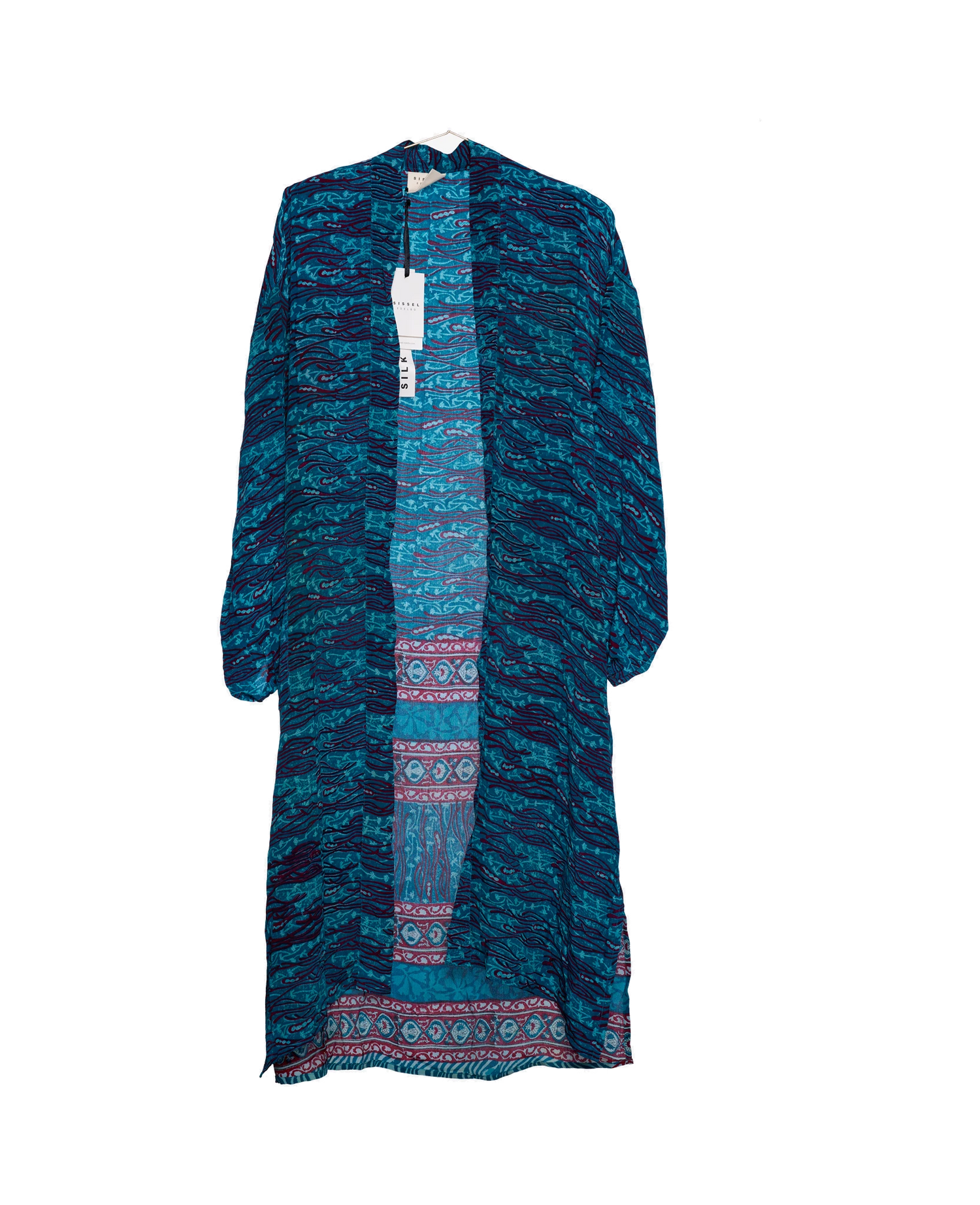 Pocket SILK Kimono - No. 78