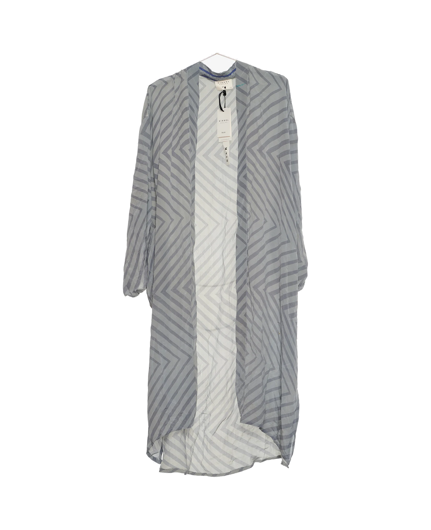 Pocket SILK Kimono - No. 79