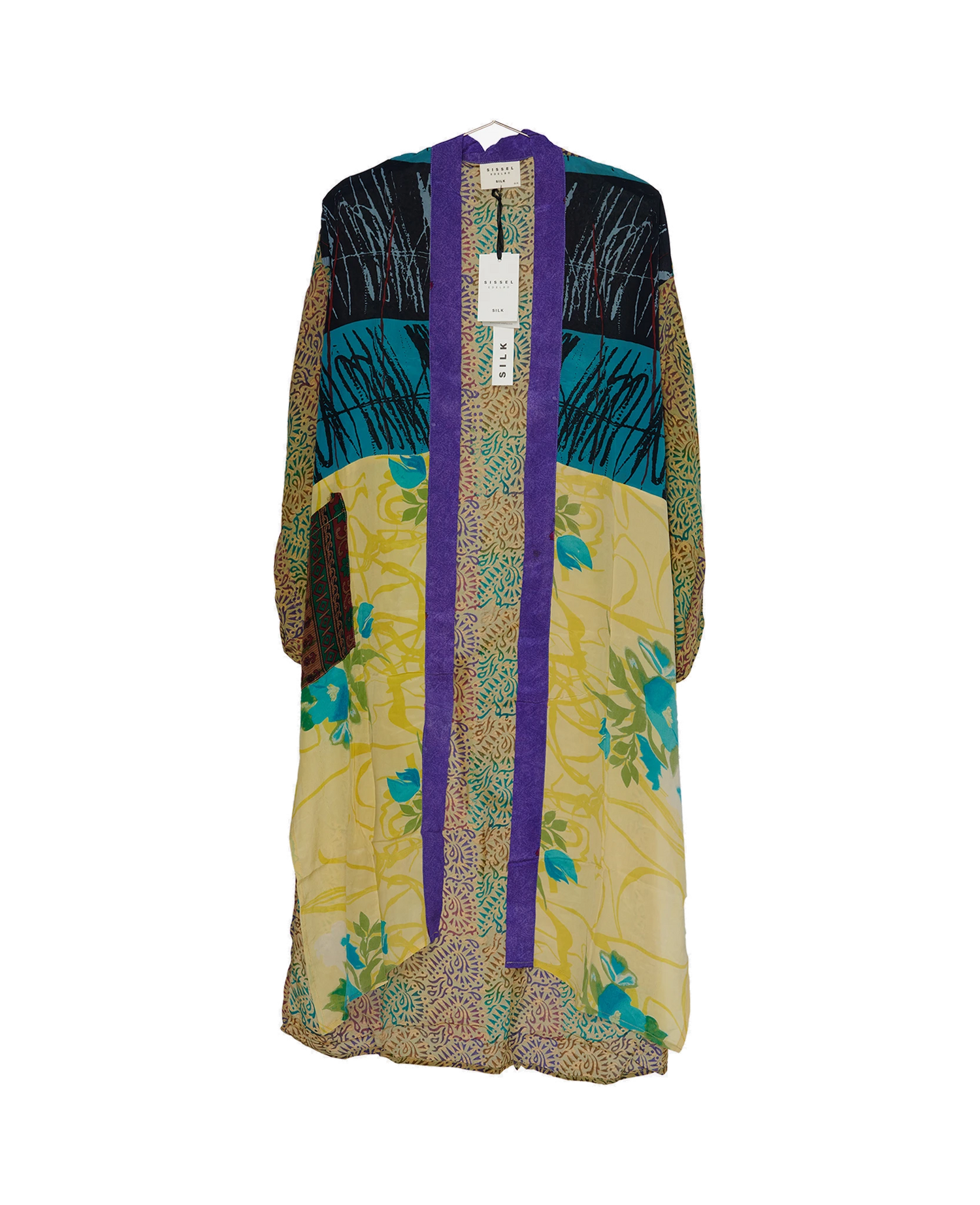 Pocket SILK Kimono - No. 8