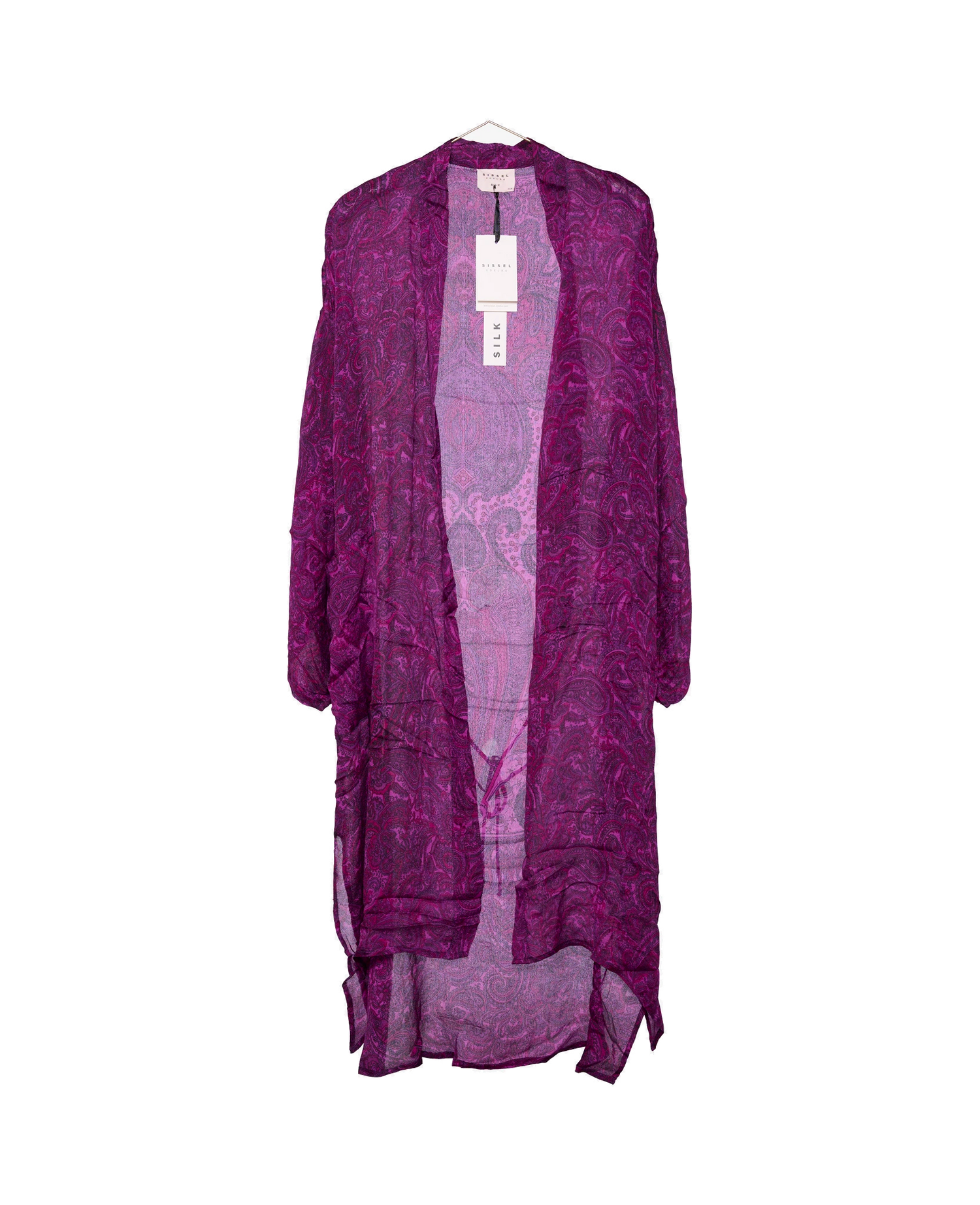 Pocket SILK Kimono - No. 85