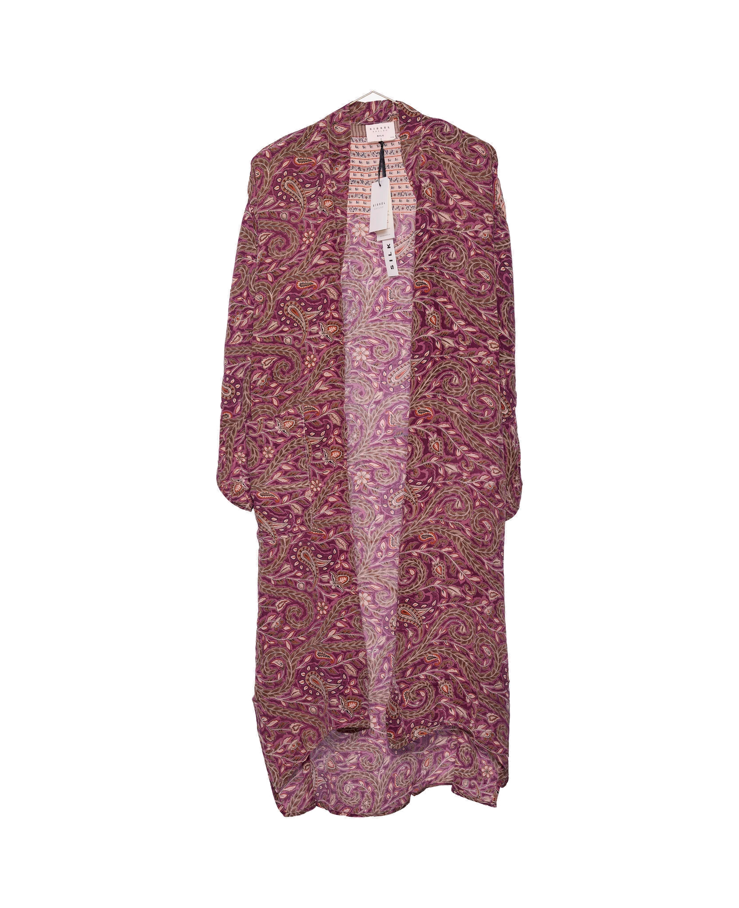 Pocket SILK Kimono - No. 86