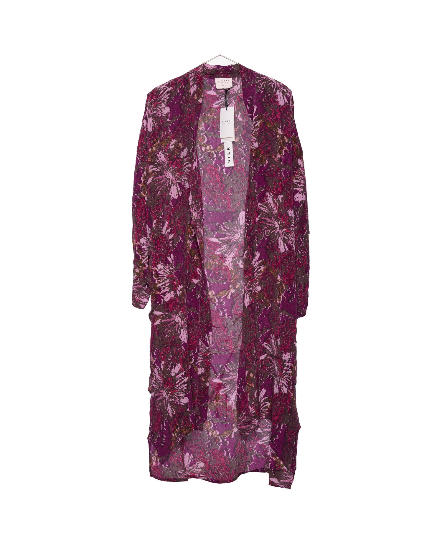 Pocket SILK Kimono - No. 87