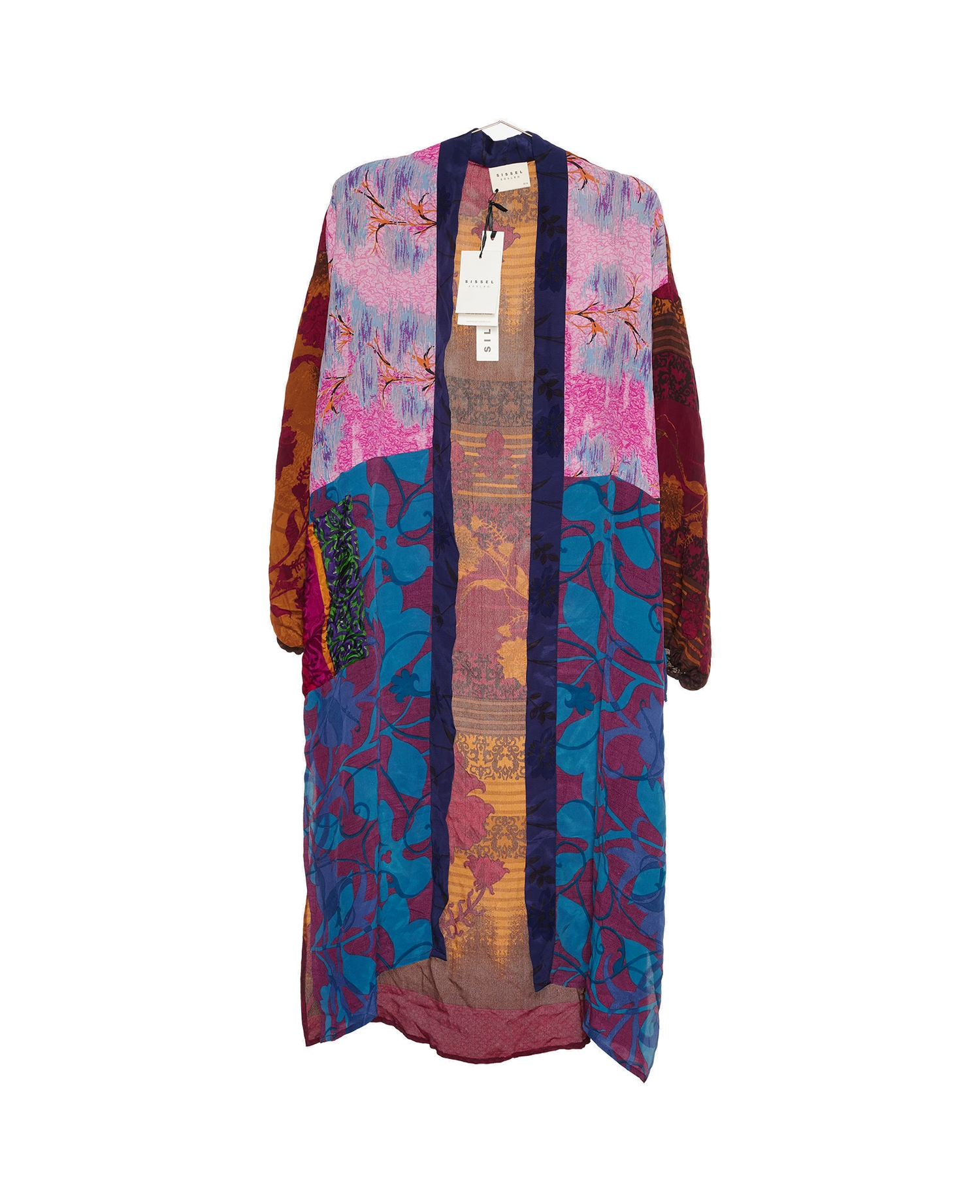 Pocket SILK Kimono - No. 9
