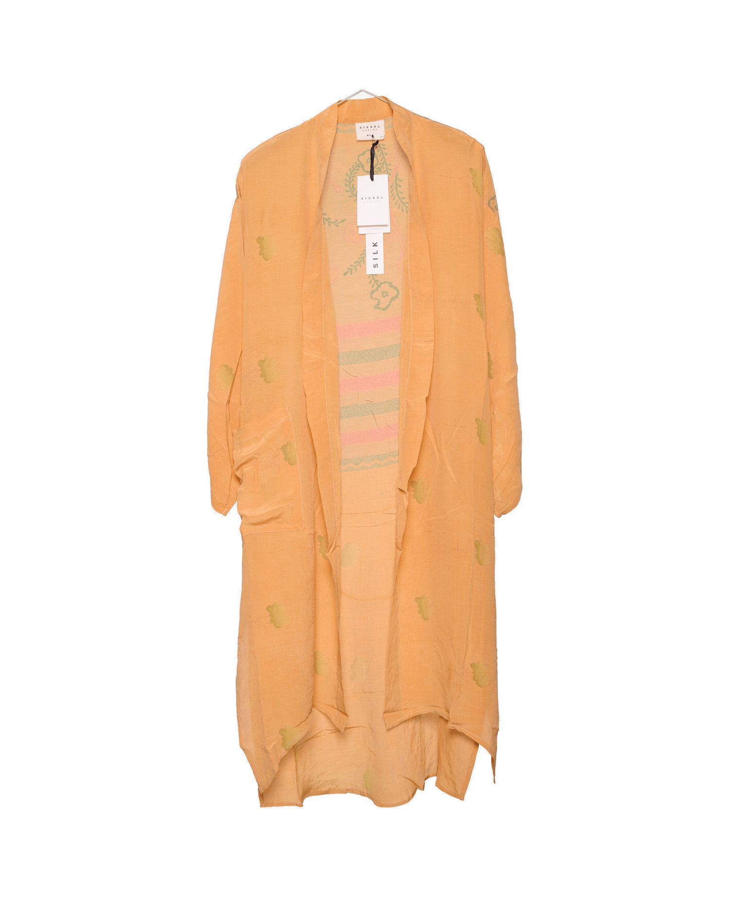 Pocket SILK Kimono - No. 90