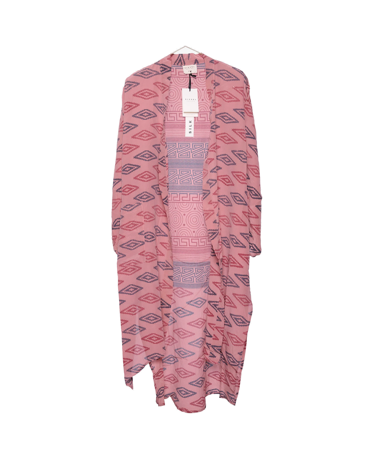 Pocket SILK Kimono - No. 91