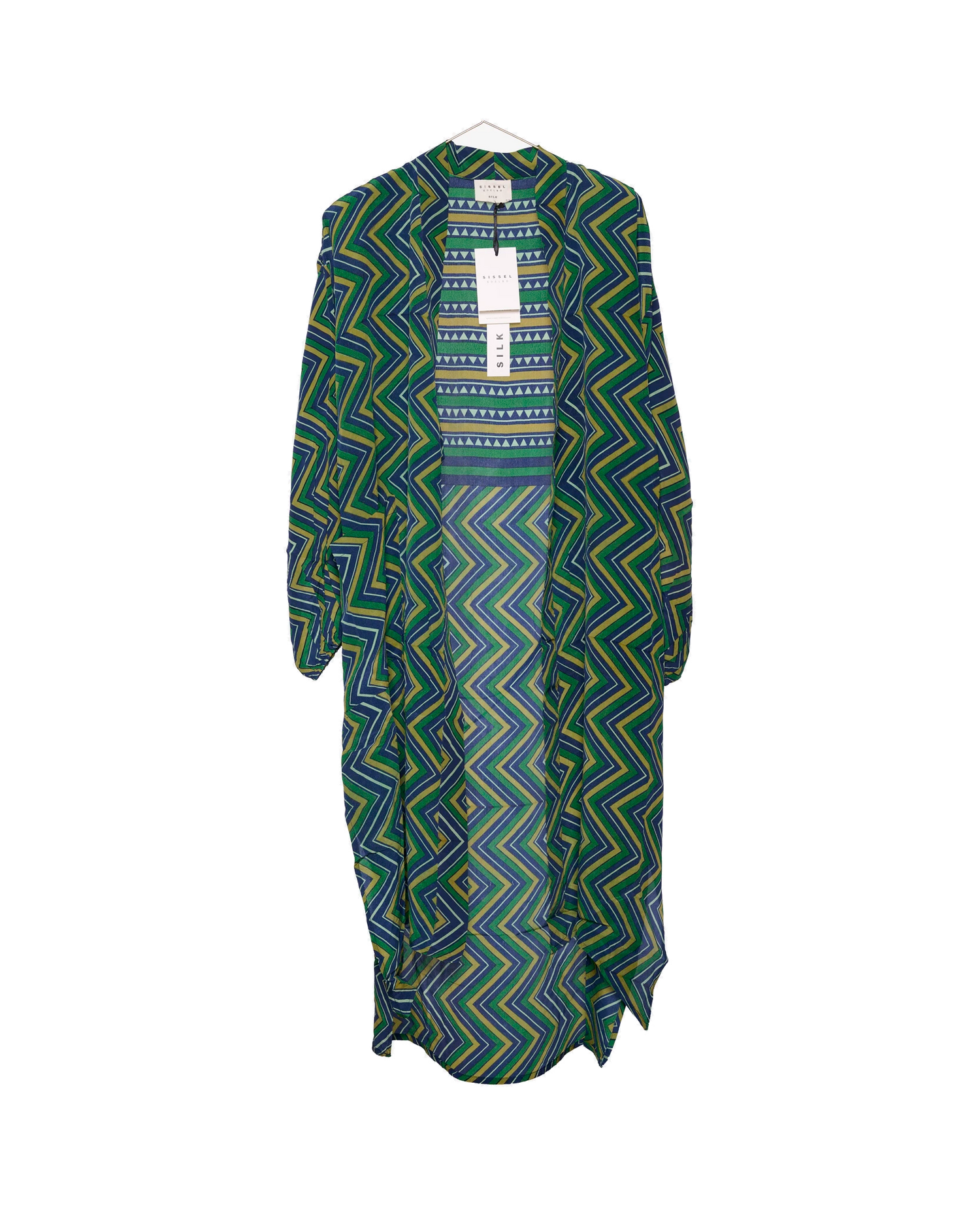 Pocket SILK Kimono - No. 92