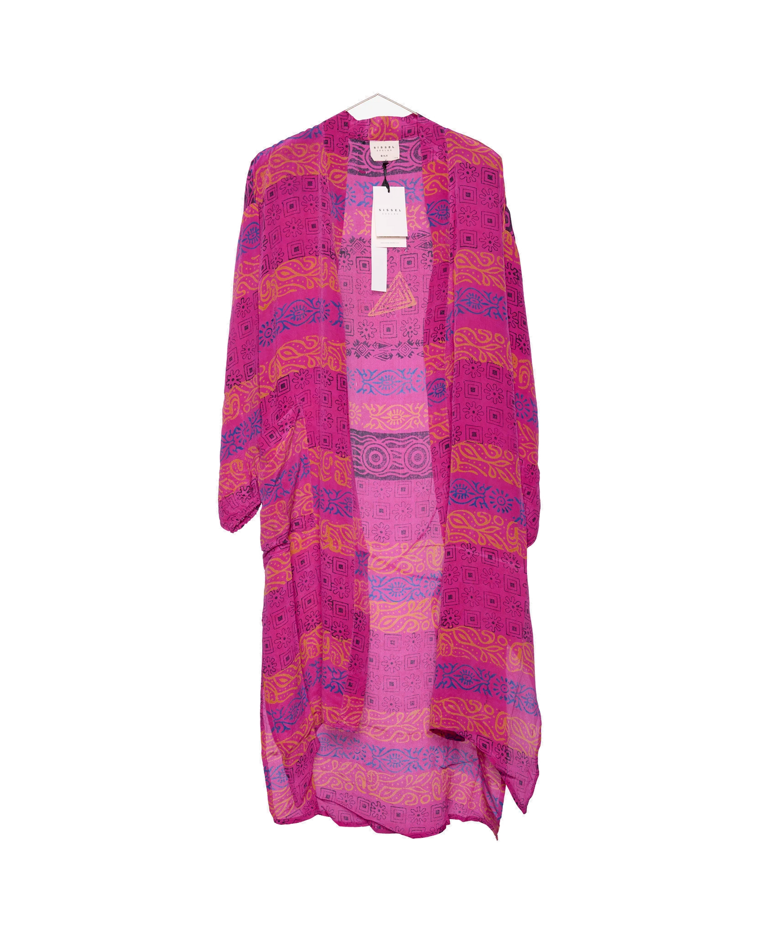 Pocket SILK Kimono - No. 93