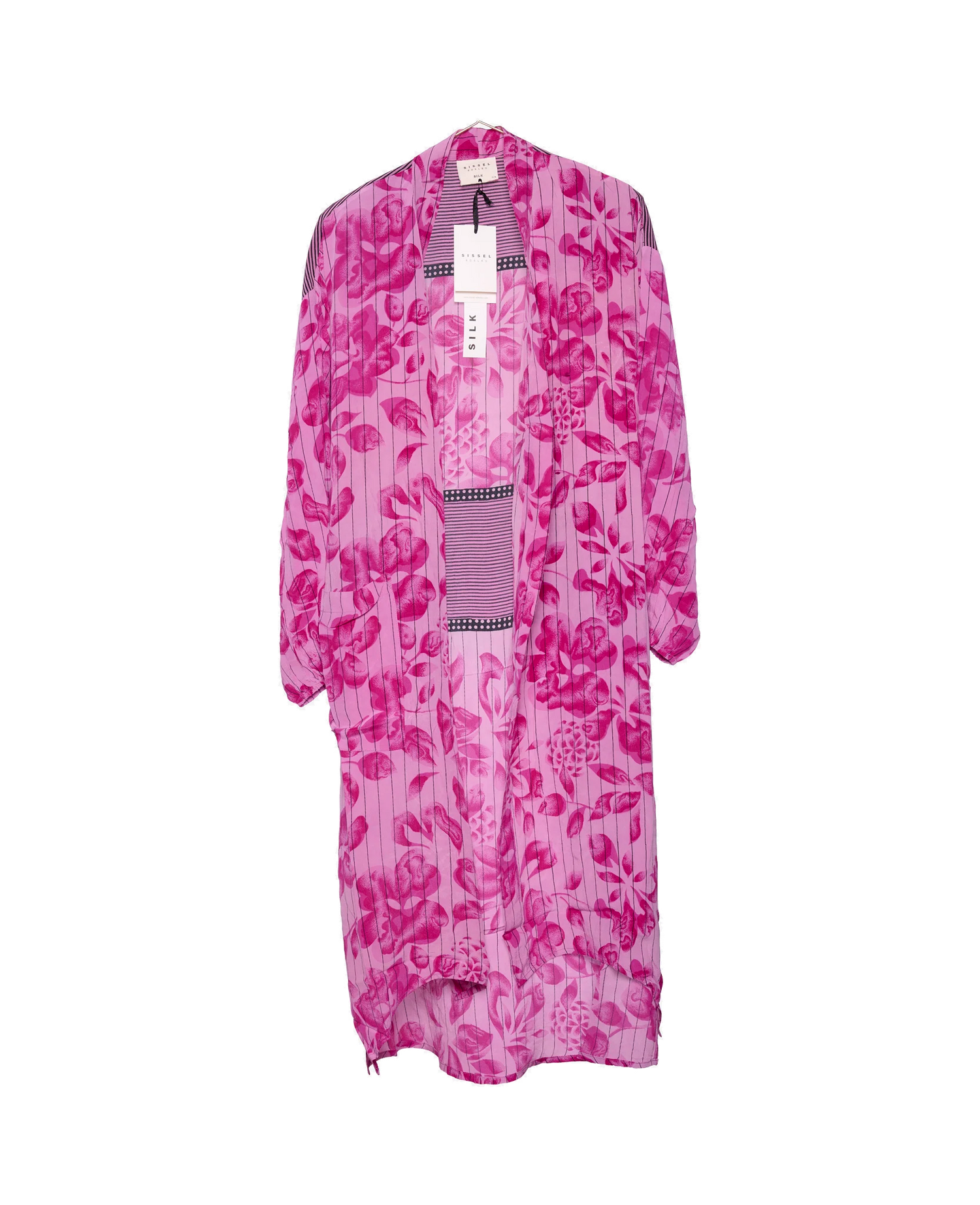 Pocket SILK Kimono - No. 94