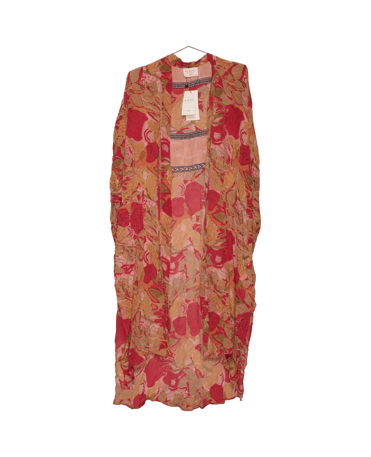 Pocket SILK Kimono - No. 98