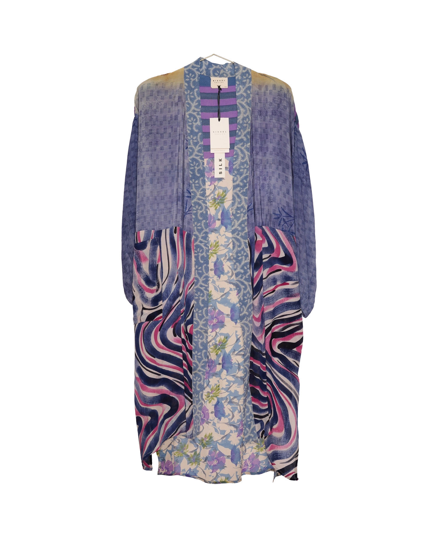 Pocket SILK Kimono - No. 201