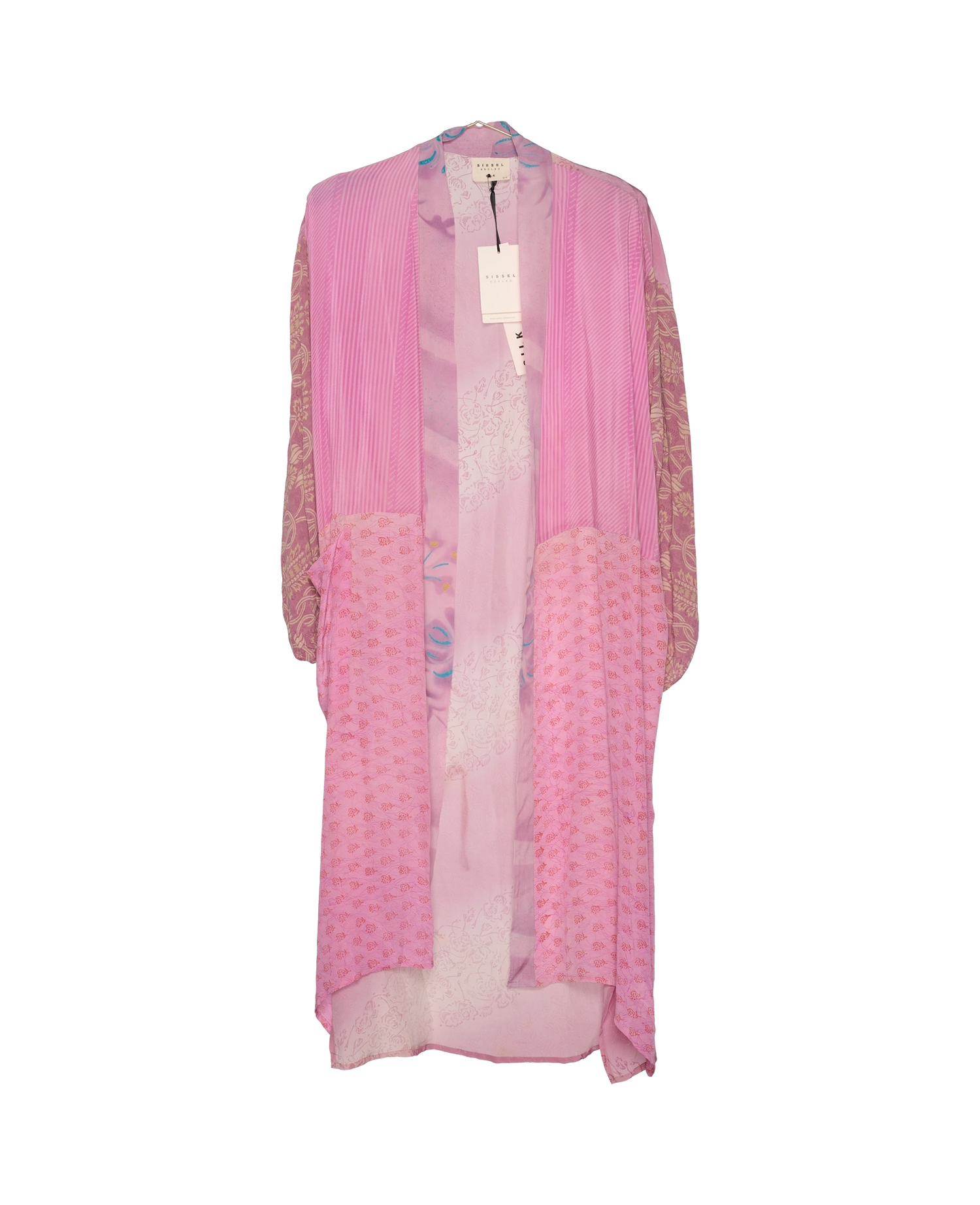 Pocket SILK Kimono - No. 202