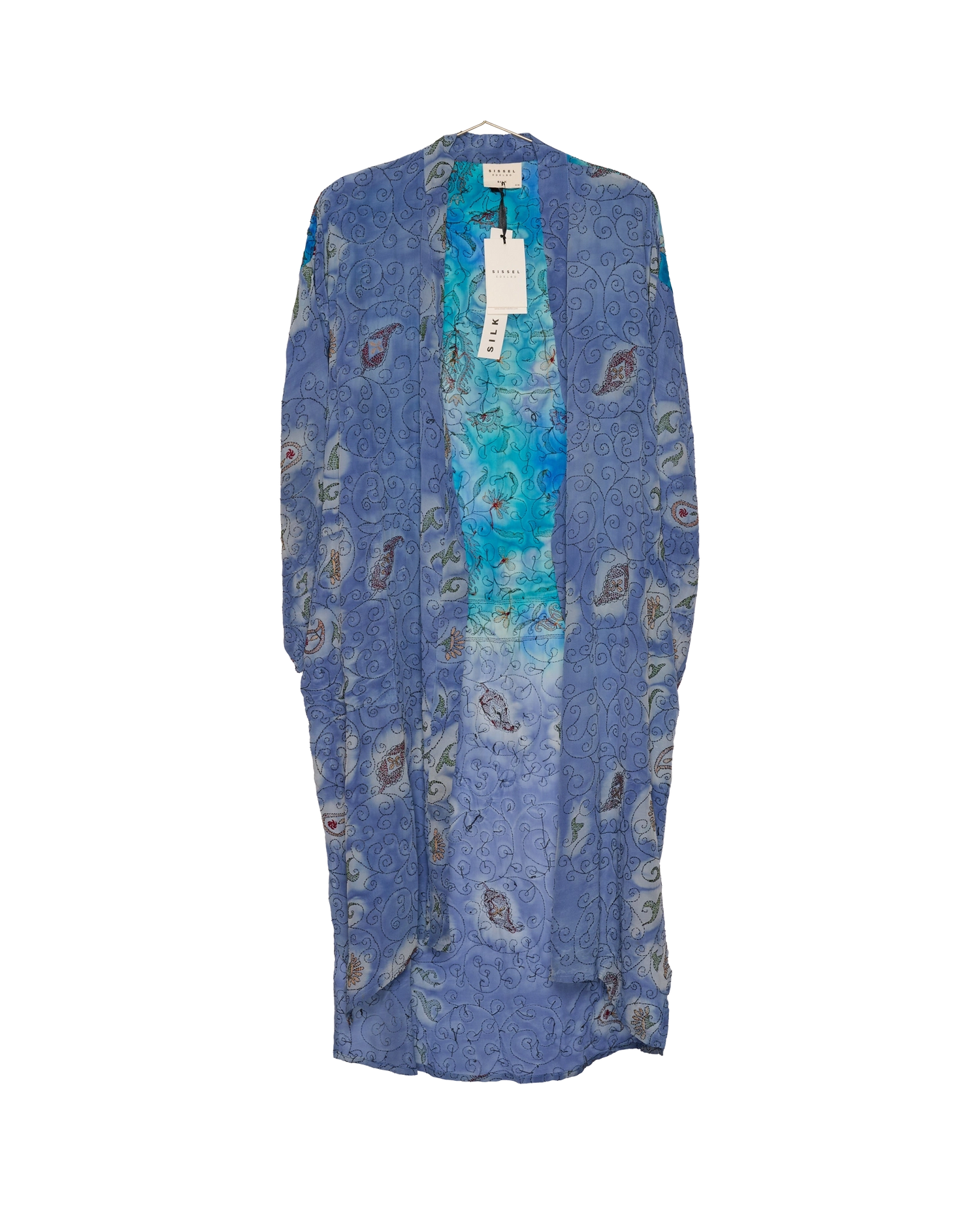 Pocket SILK Kimono - No. 204