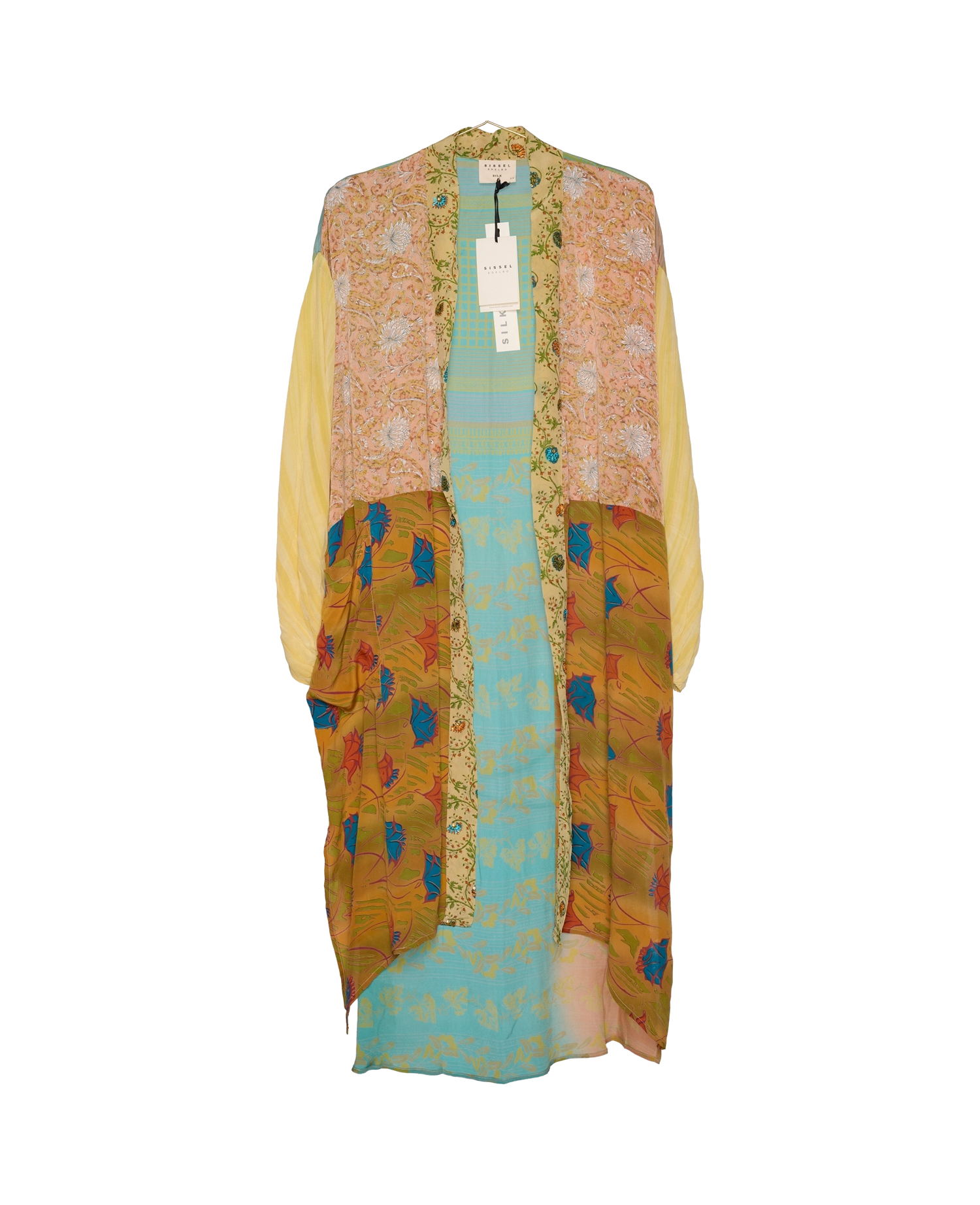 Pocket SILK Kimono - No. 205