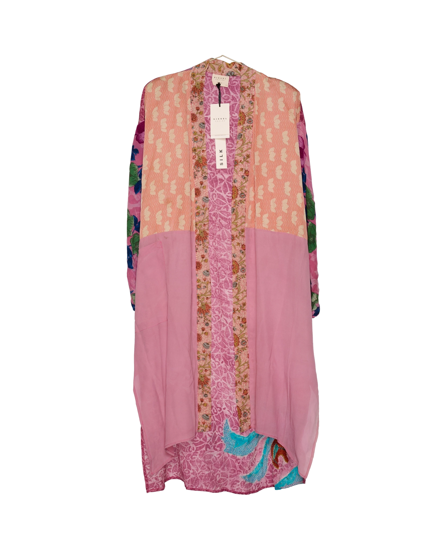 Pocket SILK Kimono - No. 206
