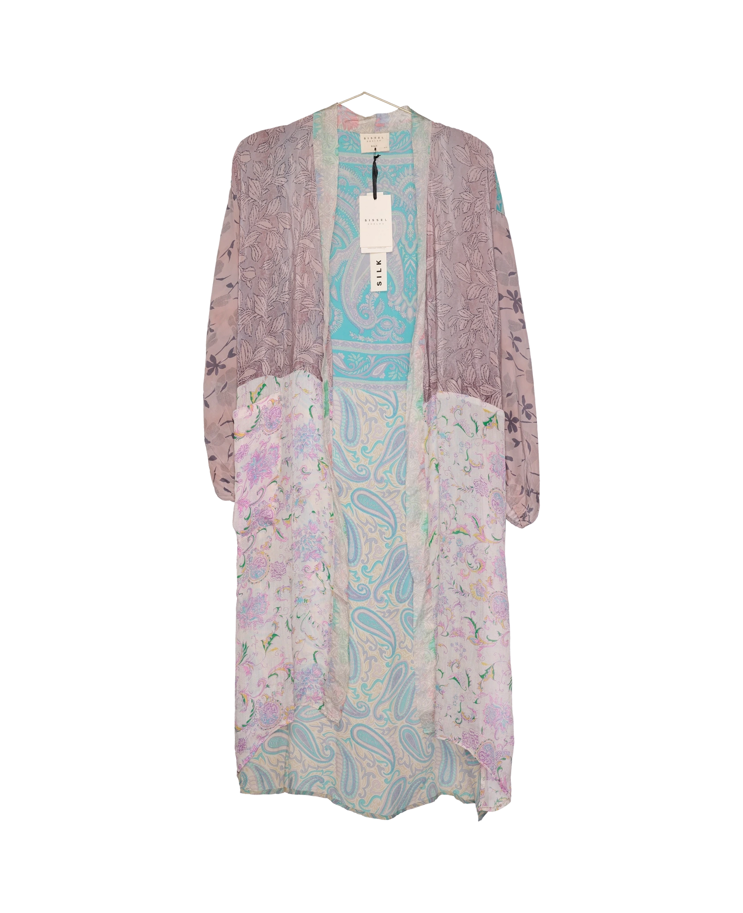 Pocket SILK Kimono - No. 207