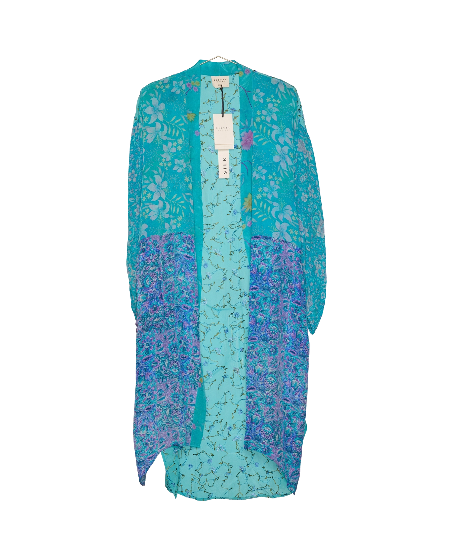 Pocket SILK Kimono - No. 209