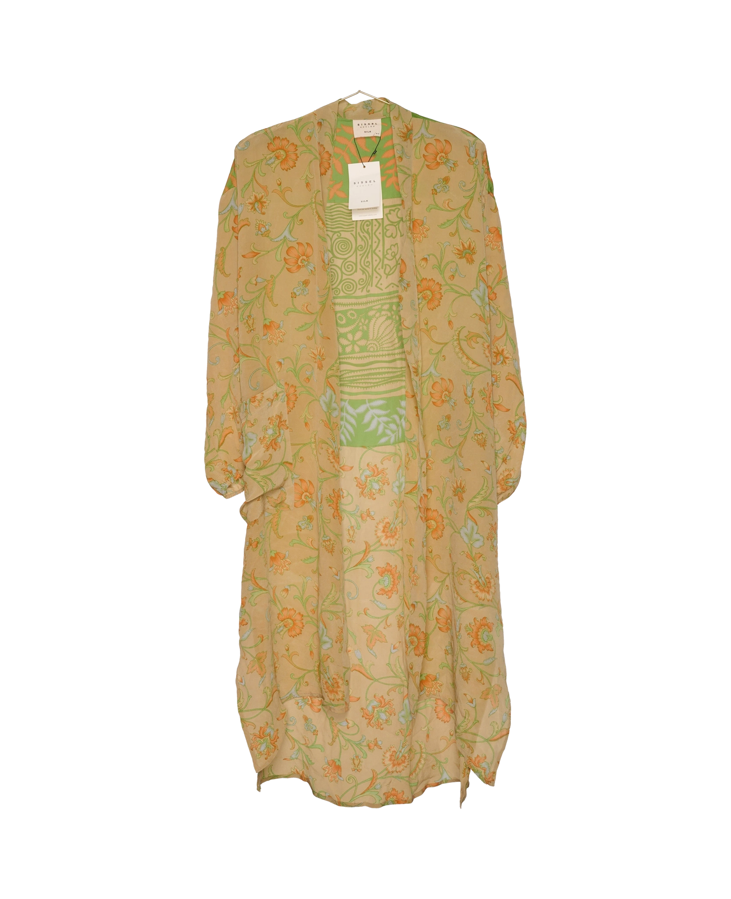 Pocket SILK Kimono - No. 210