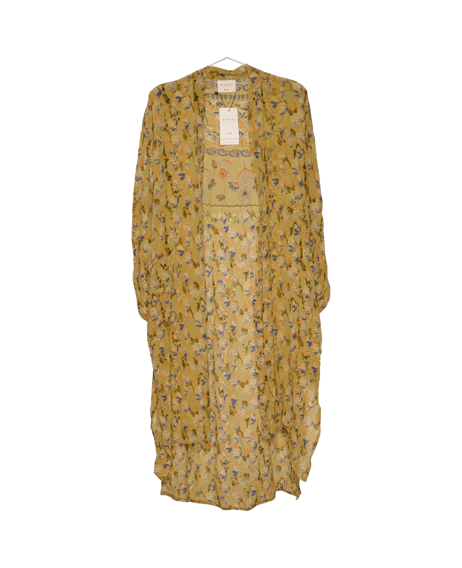 Pocket SILK Kimono - No. 213