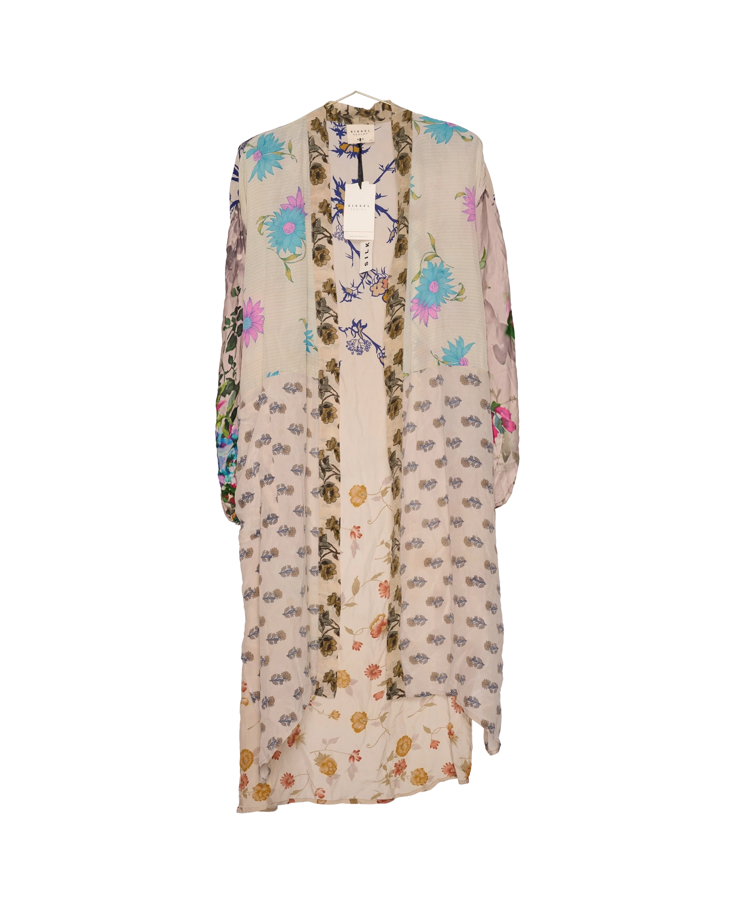 Pocket SILK Kimono - No. 215