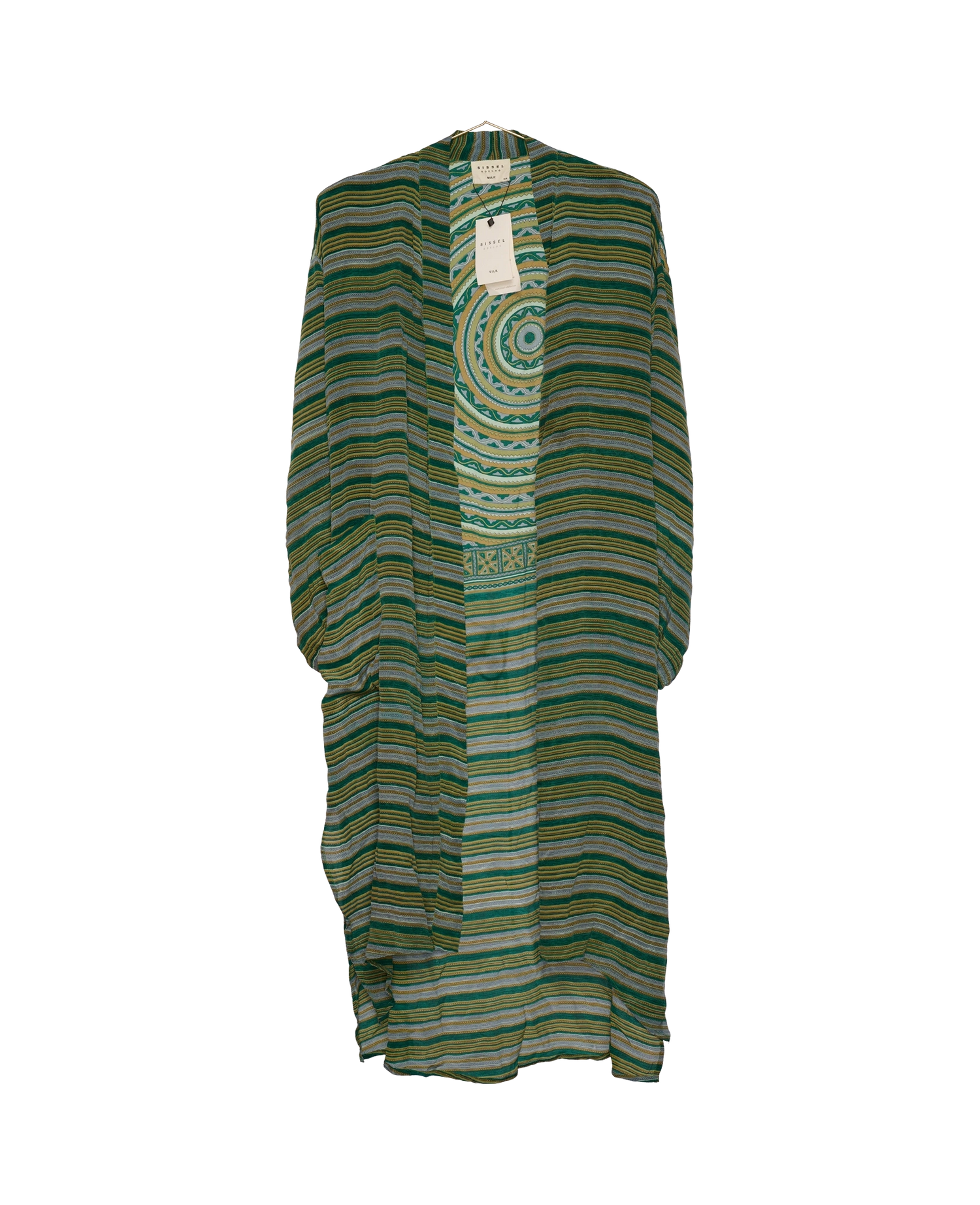 Pocket SILK Kimono - No. 216