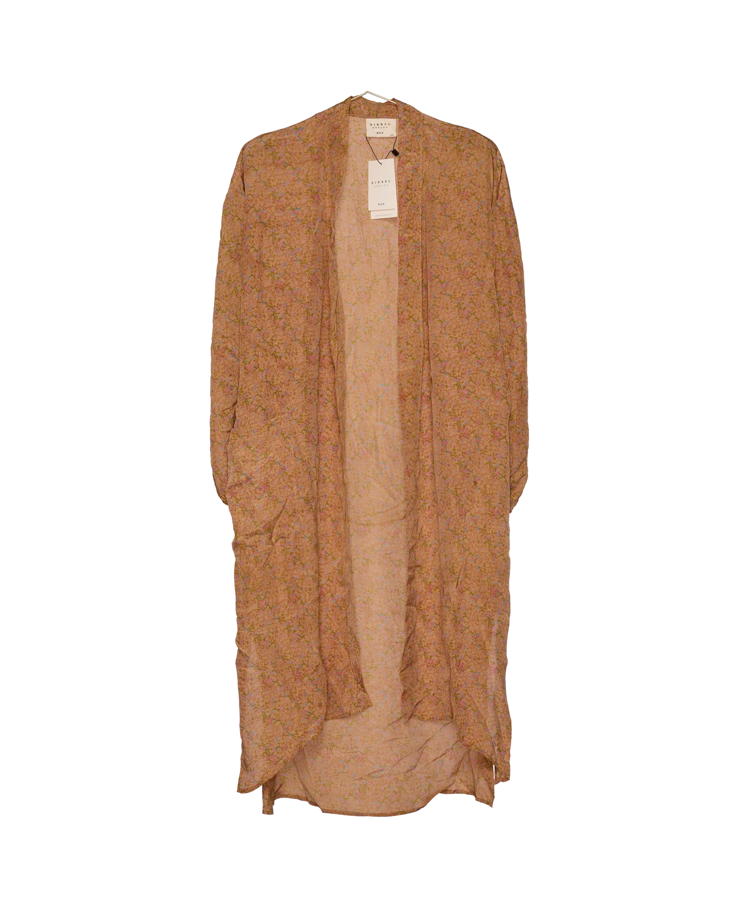 Pocket SILK Kimono - No. 217
