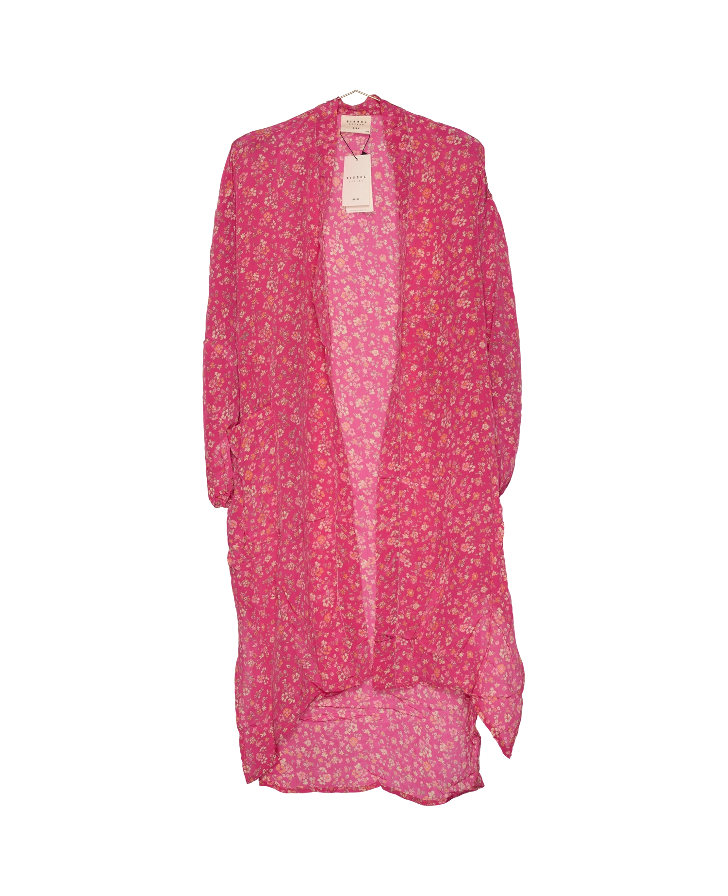 Pocket SILK Kimono - No. 222
