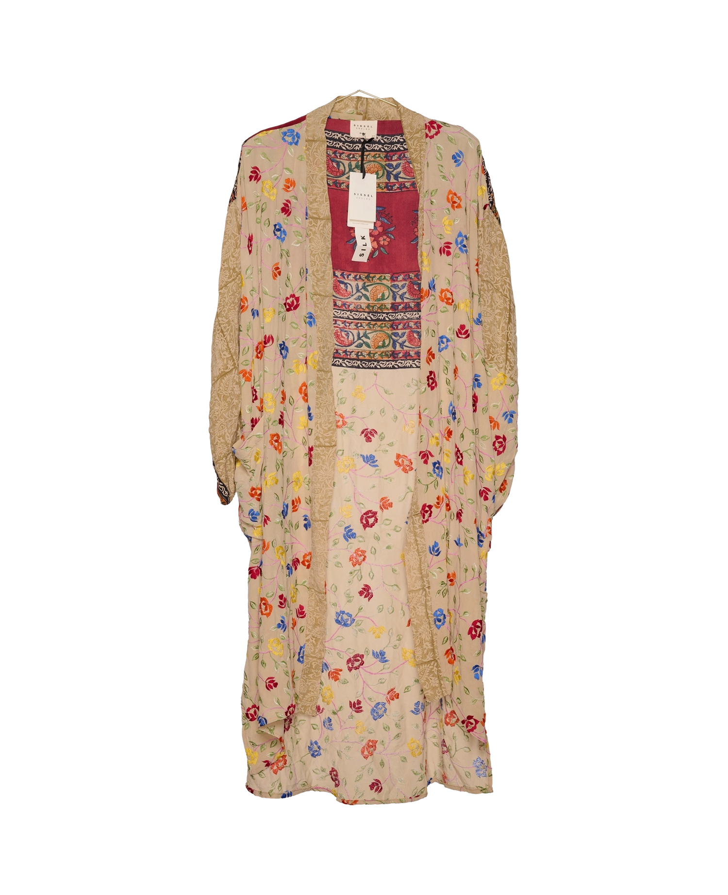 Pocket SILK Kimono - No. 223
