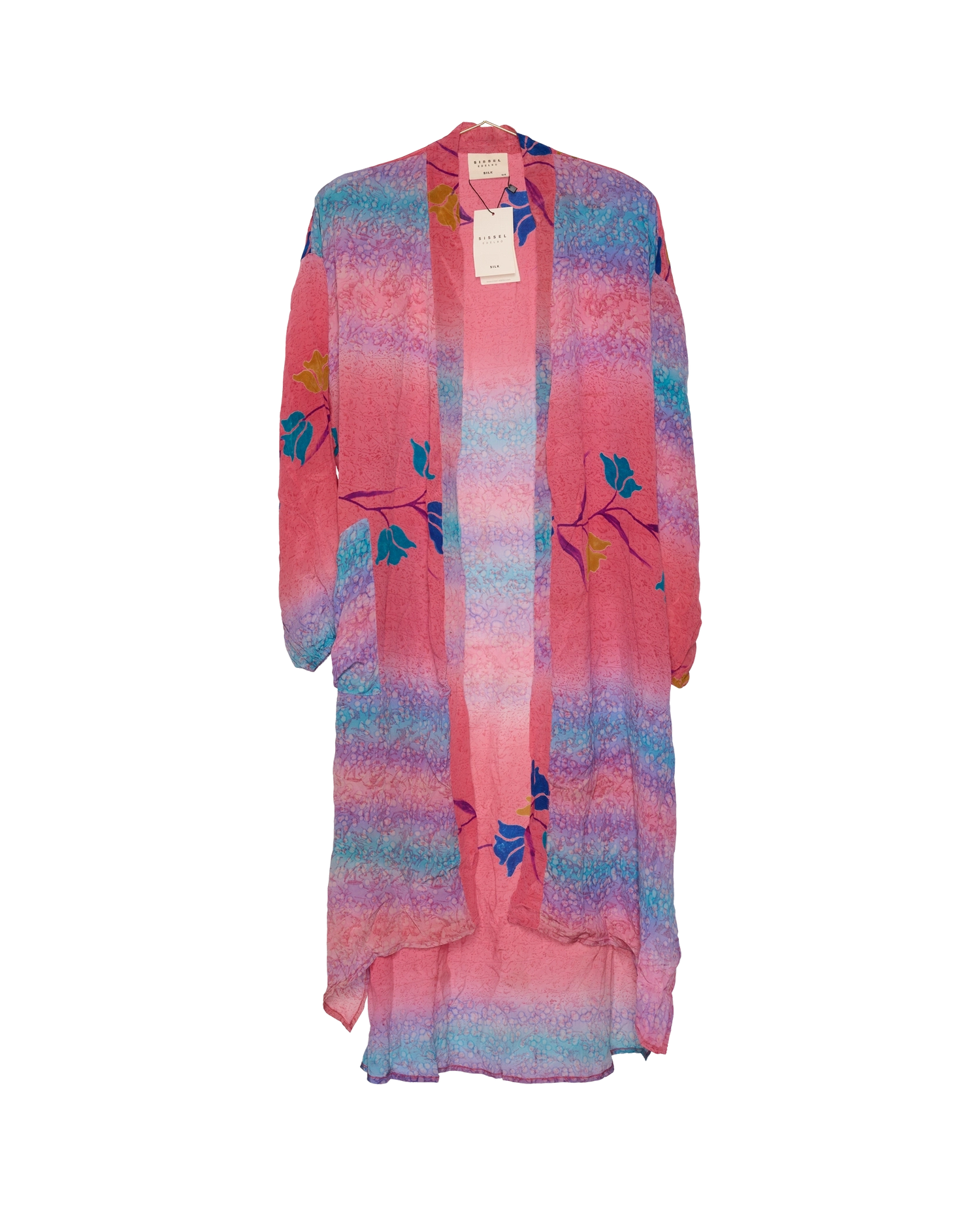 Pocket SILK Kimono - No. 228