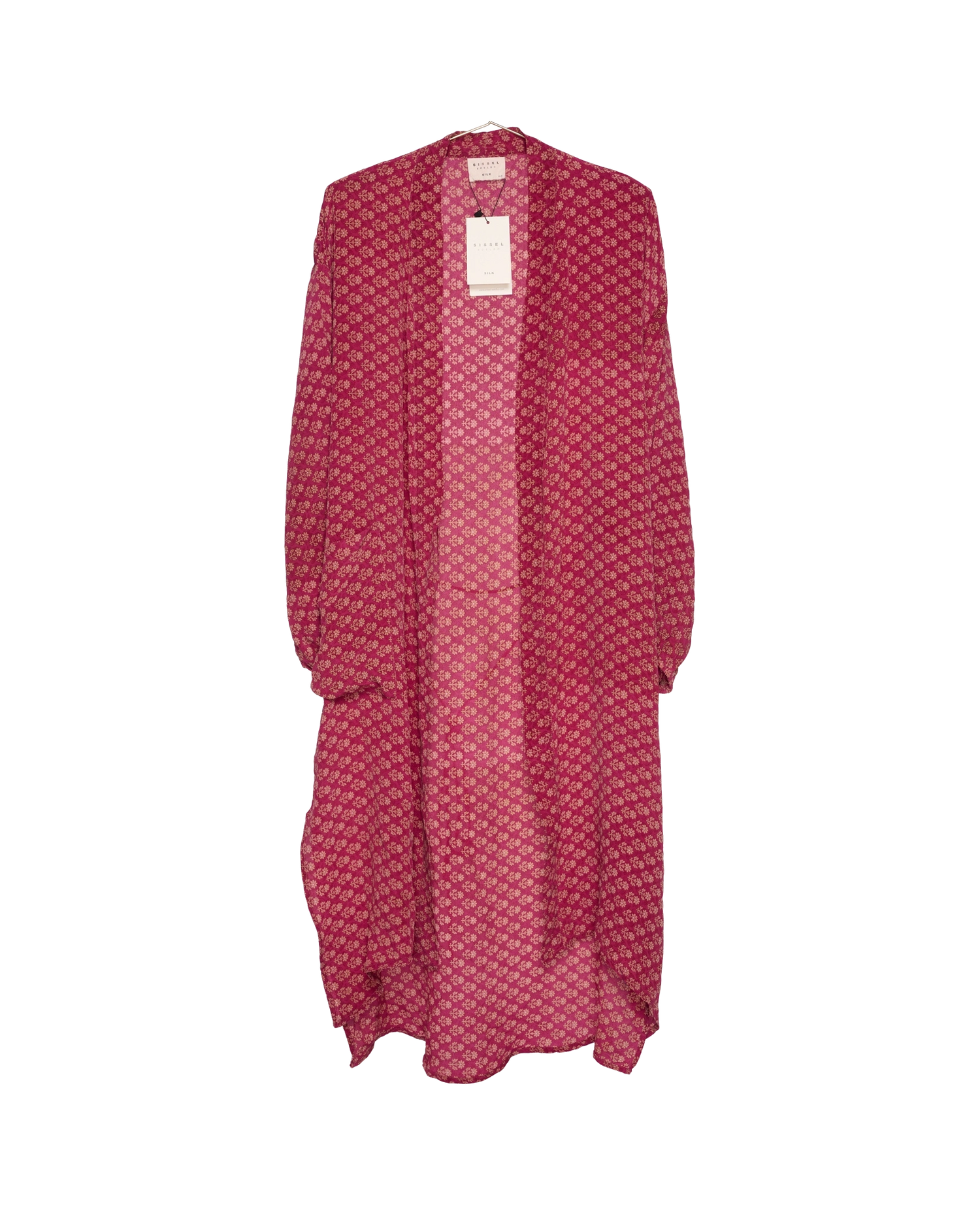 Pocket SILK Kimono - No. 231