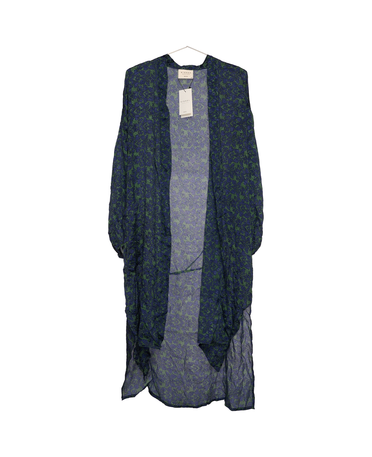 Pocket SILK Kimono - No. 237