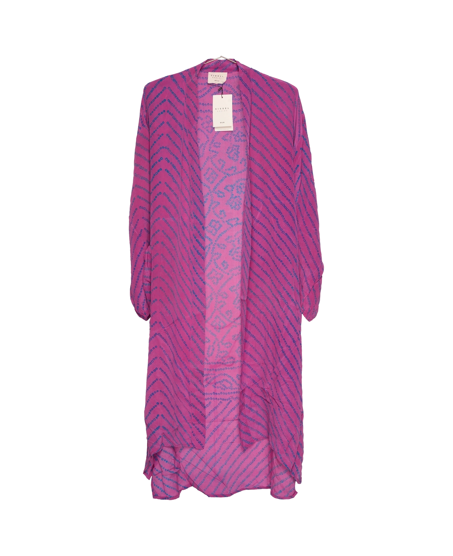 Pocket SILK Kimono - No. 238