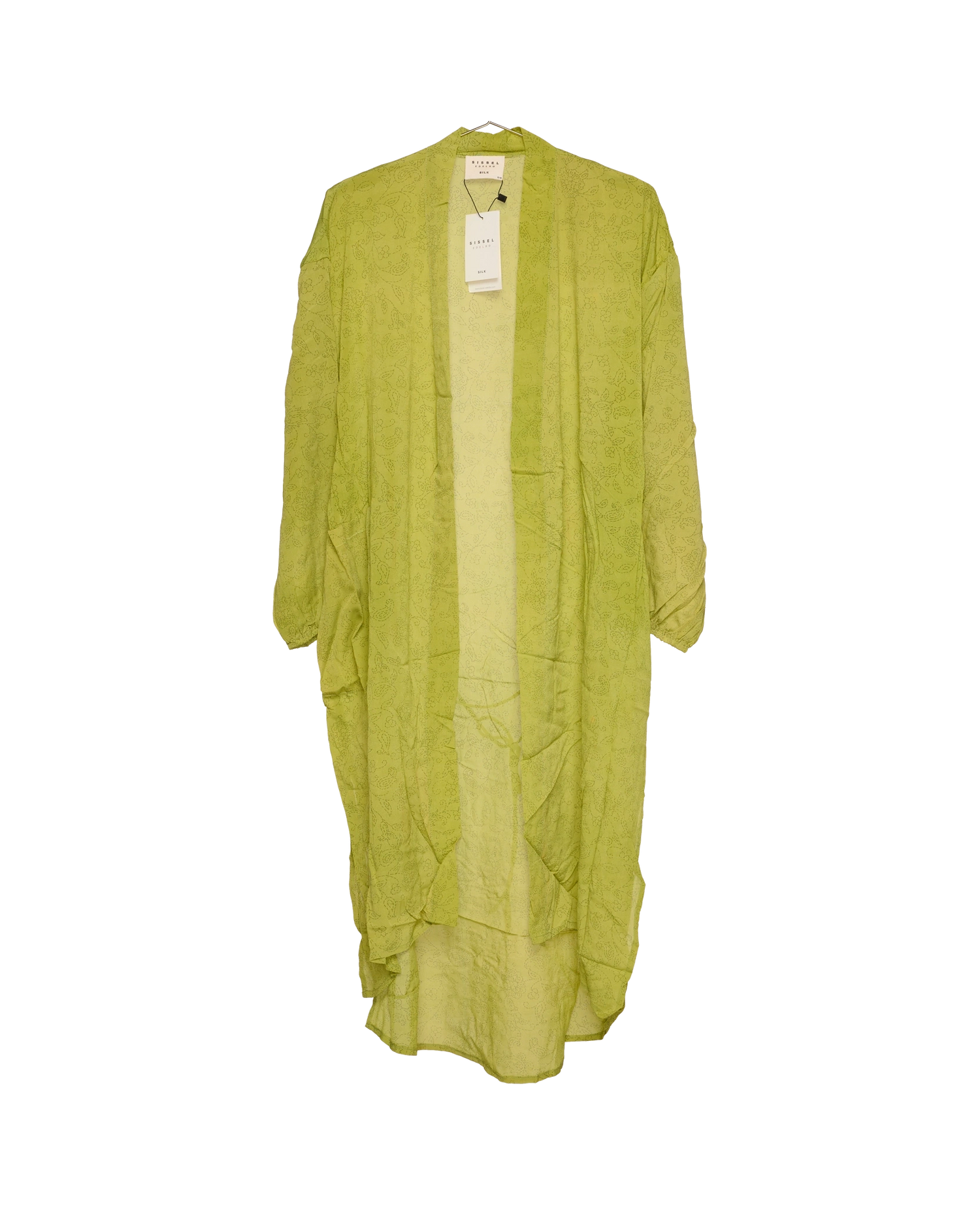 Pocket SILK Kimono - No. 241