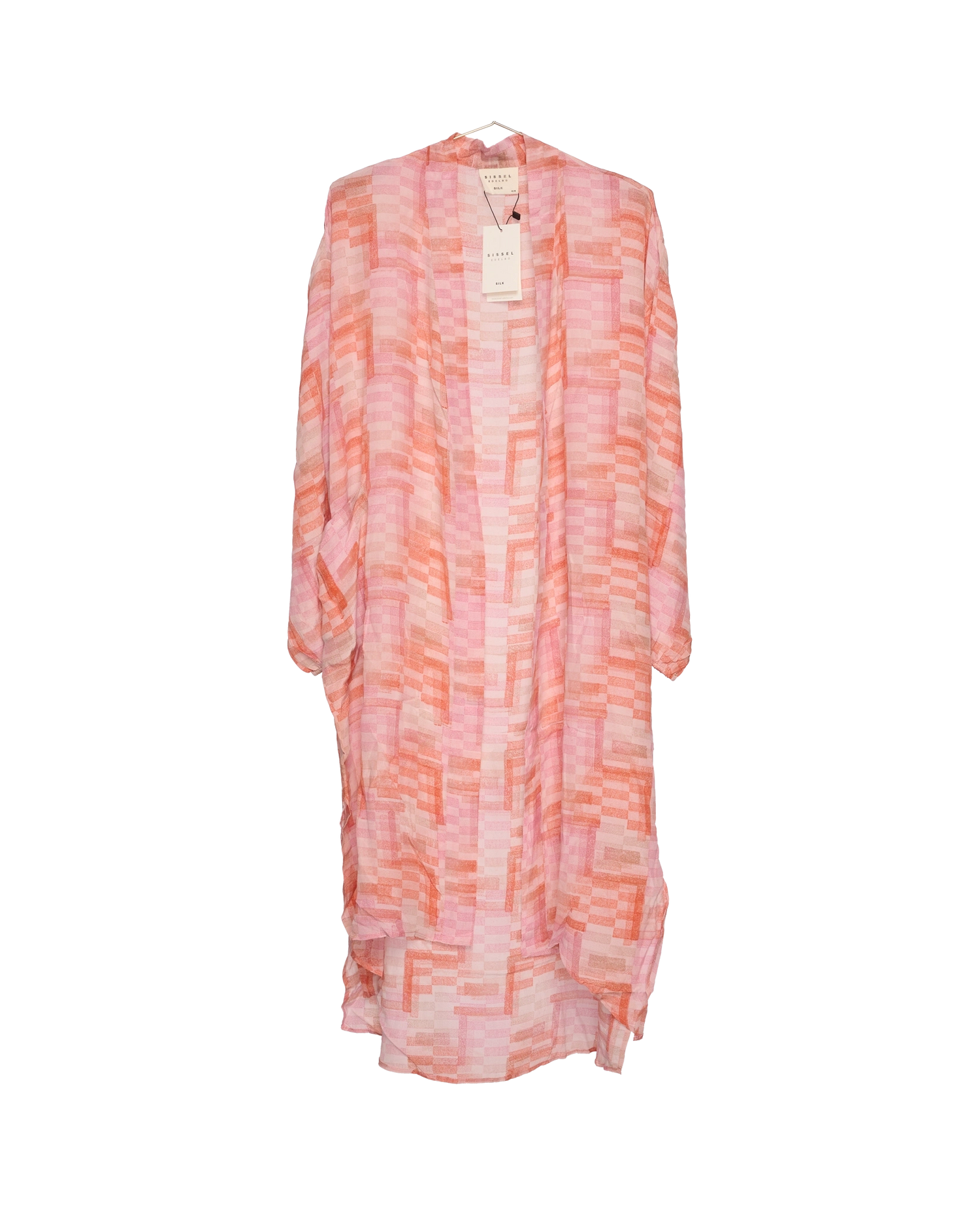 Pocket SILK Kimono - No. 242