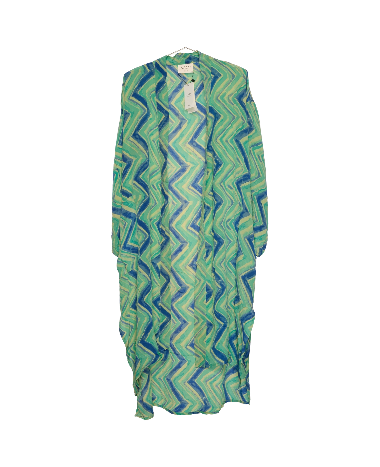 Pocket SILK Kimono - No. 245
